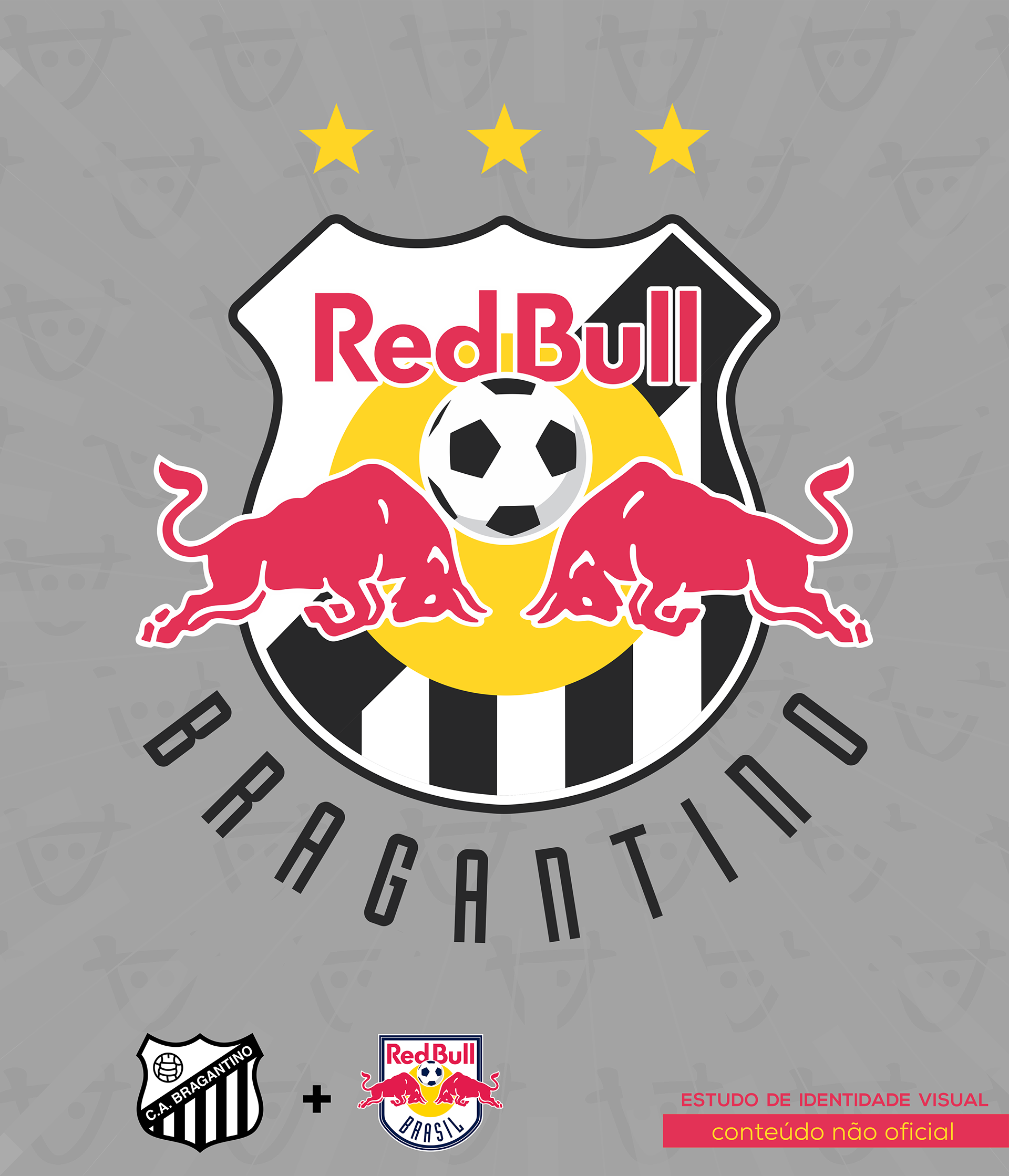 Proposta de Escudo e Uniforme Bull Bragantino