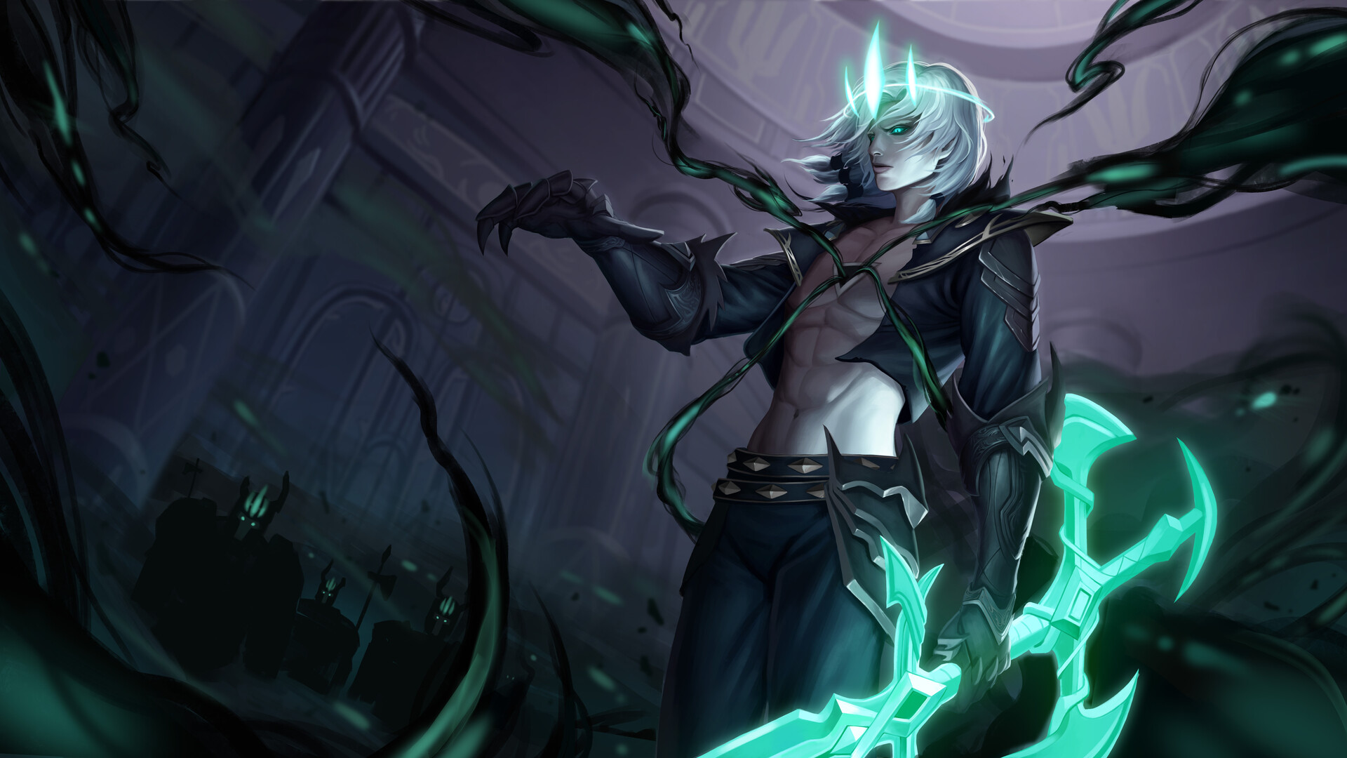 Viego (League Of Legends) HD Wallpaper and Background
