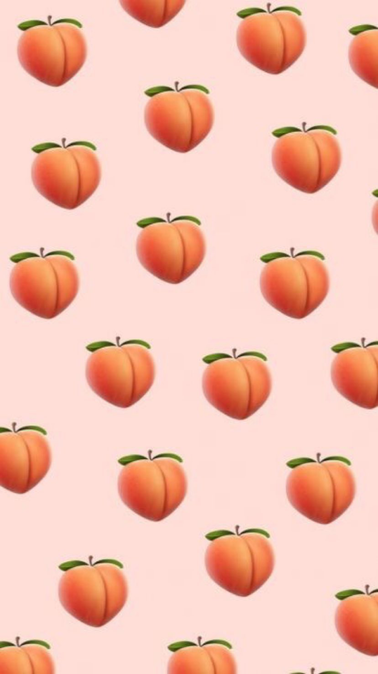 Fondos. Cute emoji wallpaper, Emoji wallpaper, Peach wallpaper