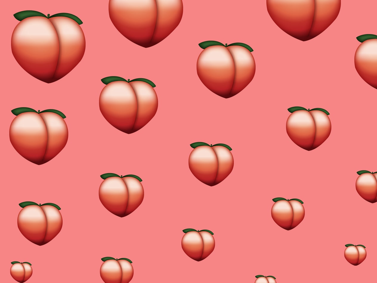 People Are Excited The Peach Emoji Looks Like A Butt Again