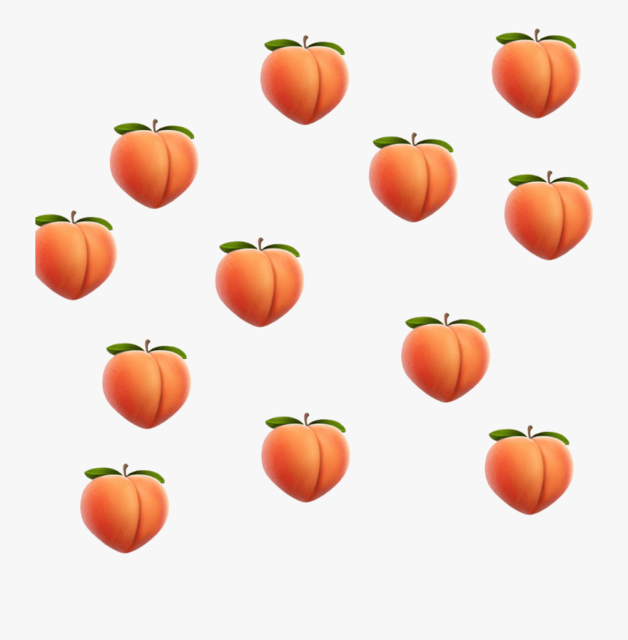 Peach Emoji Wallpaper