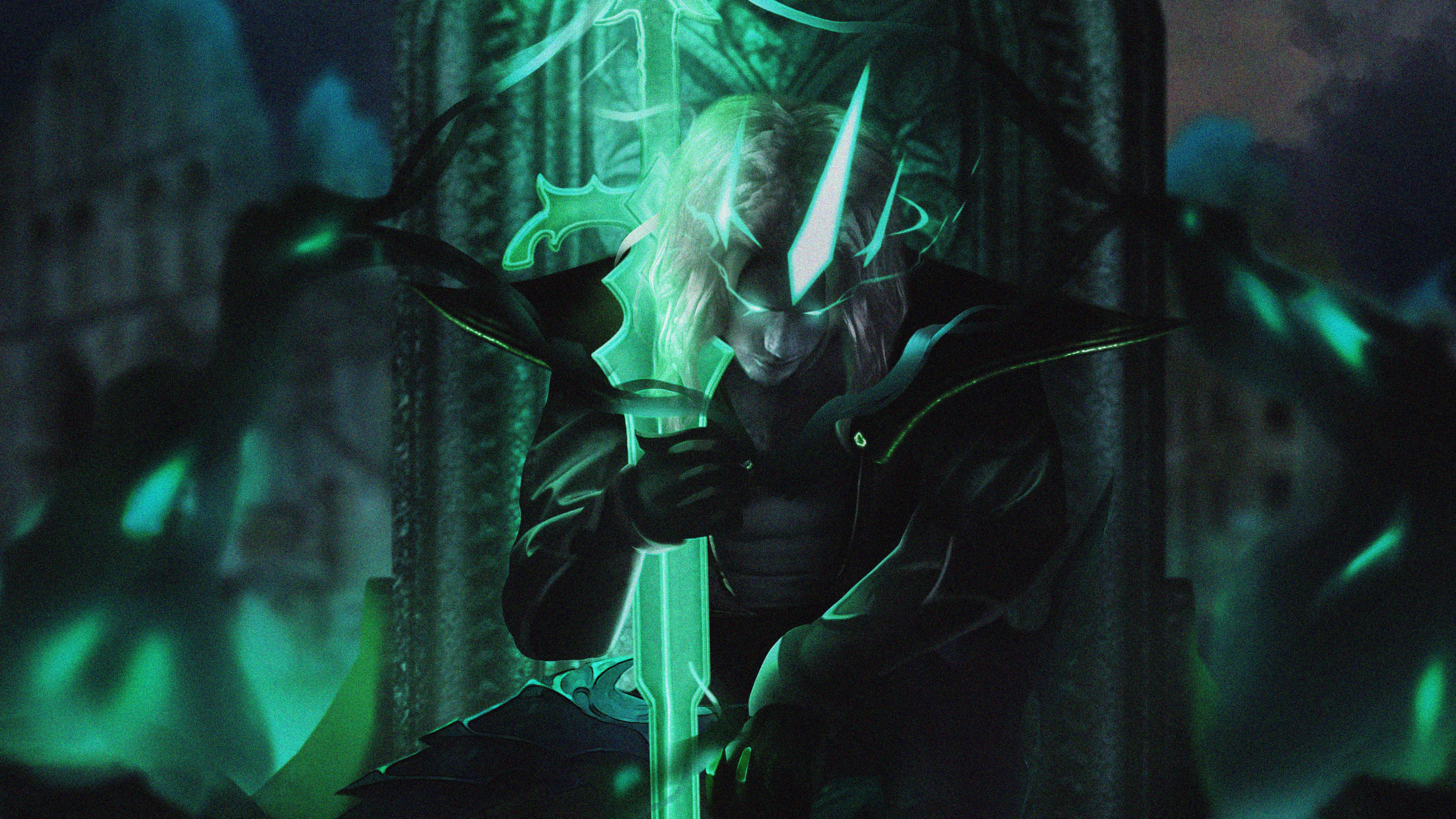 Viego Wallpaper 4K, The Ruined King