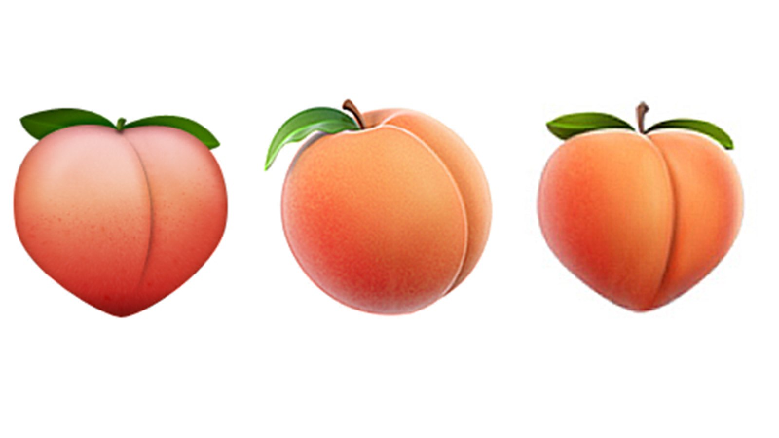 Apple's Peach Emoji Looks Like a Butt Again