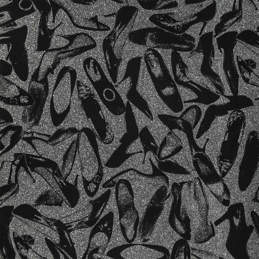 Shoes Wallpaper by Andy Warhol x Flavor Paper