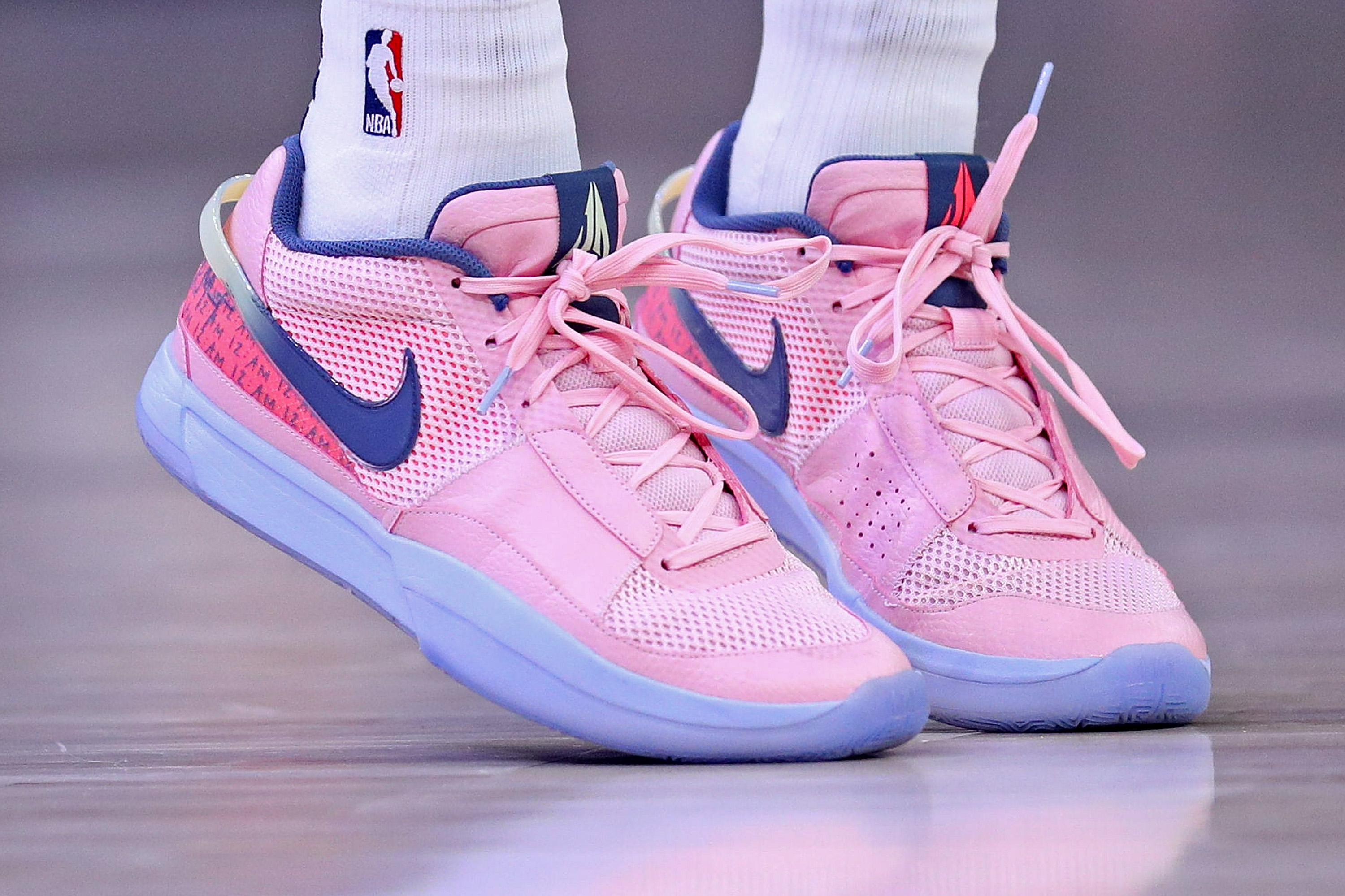 PHOTOS: Ja Morant's shoes this season