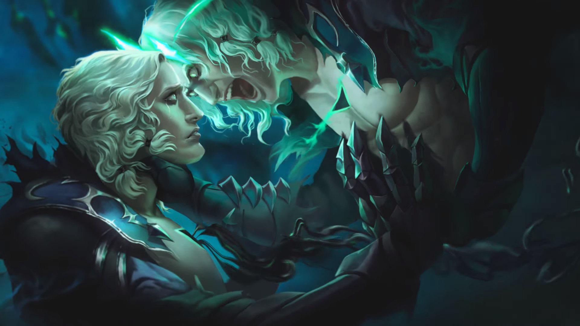 League of Legends BR of Legends:ts. Viego, another still from the video