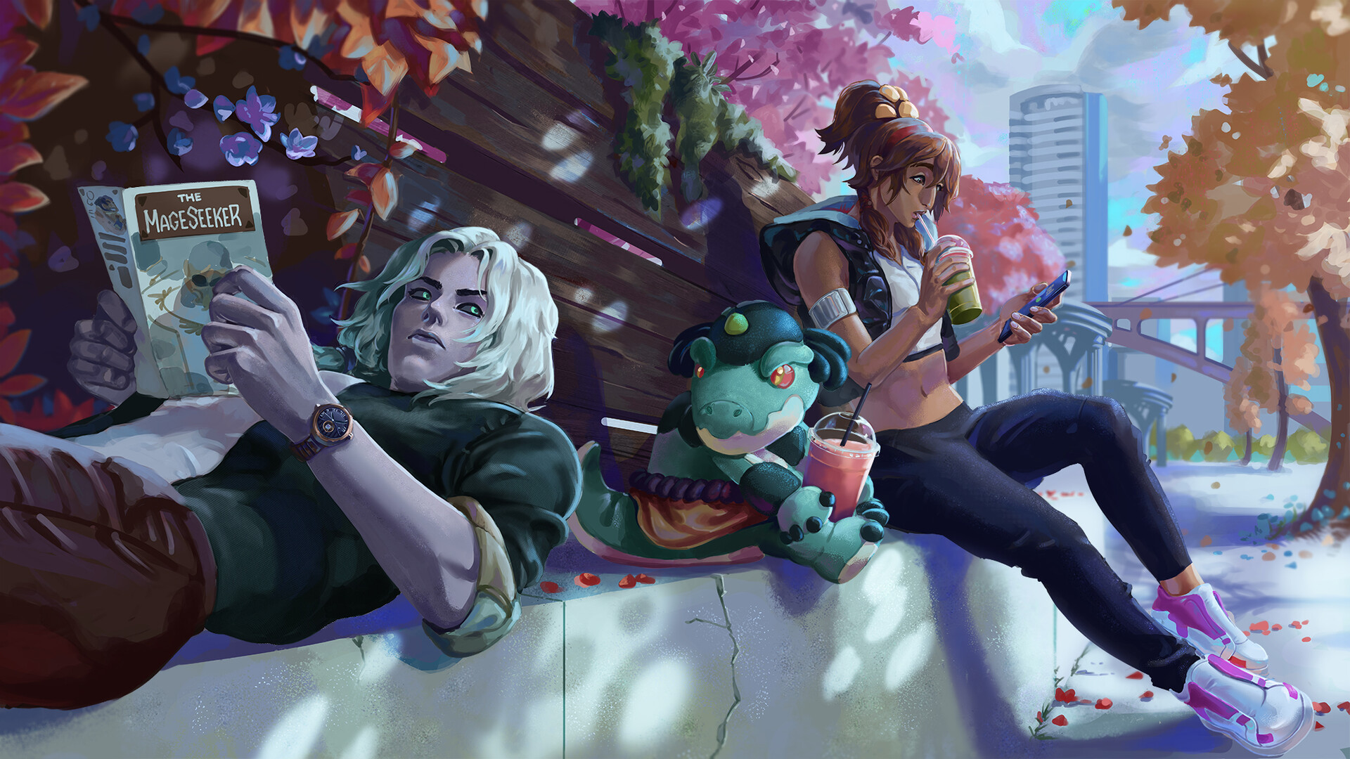 Viego (League Of Legends) HD Wallpaper and Background