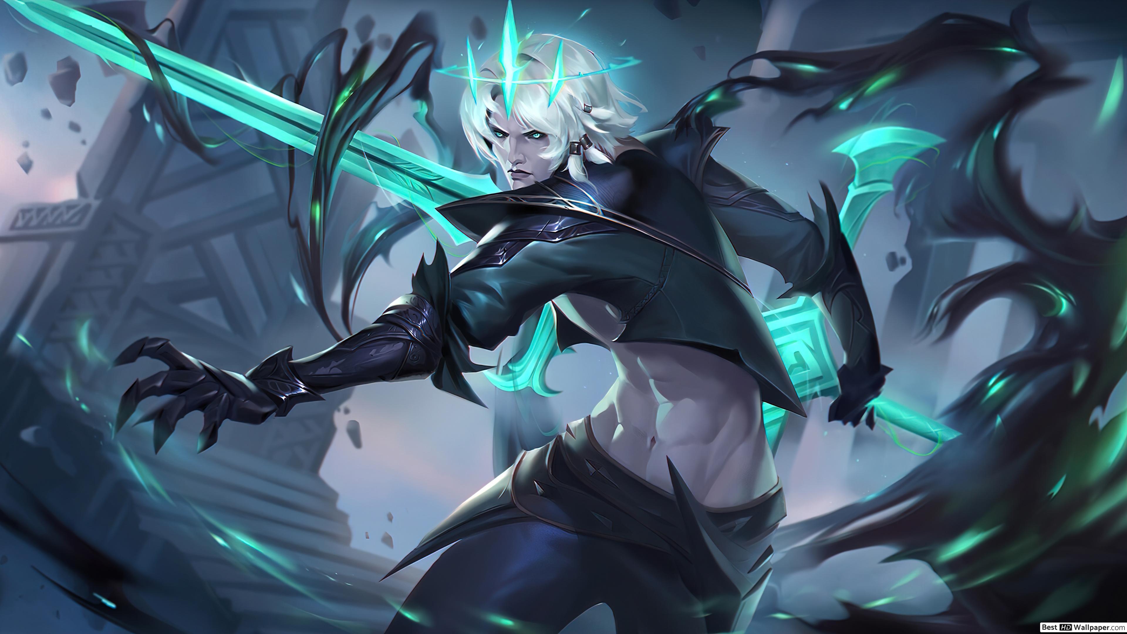 League of Legends Viego Wallpaper Free League of Legends Viego Background