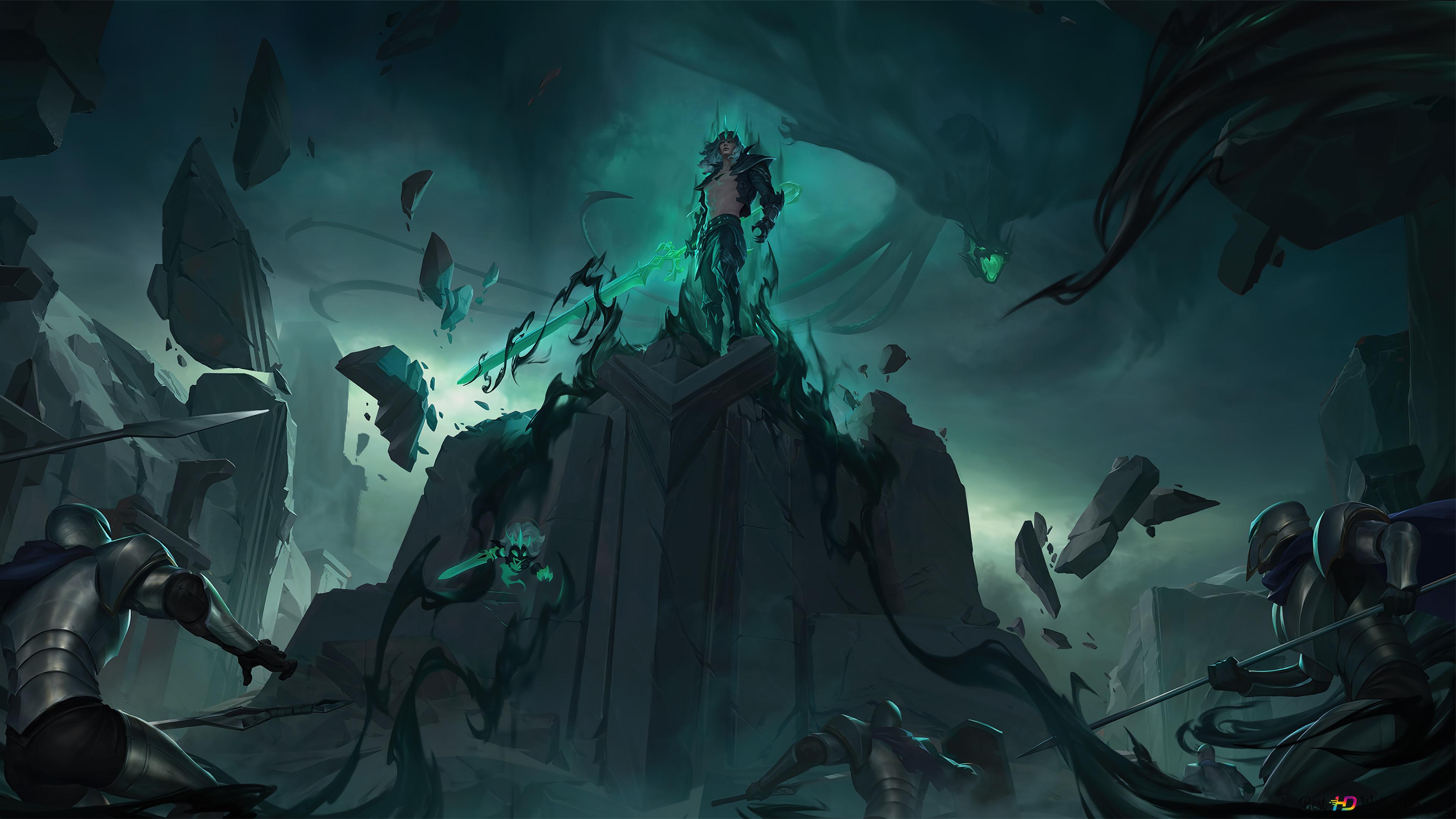 The Ruined King 'Viego' - [LOL] League of Legends 4K wallpaper download