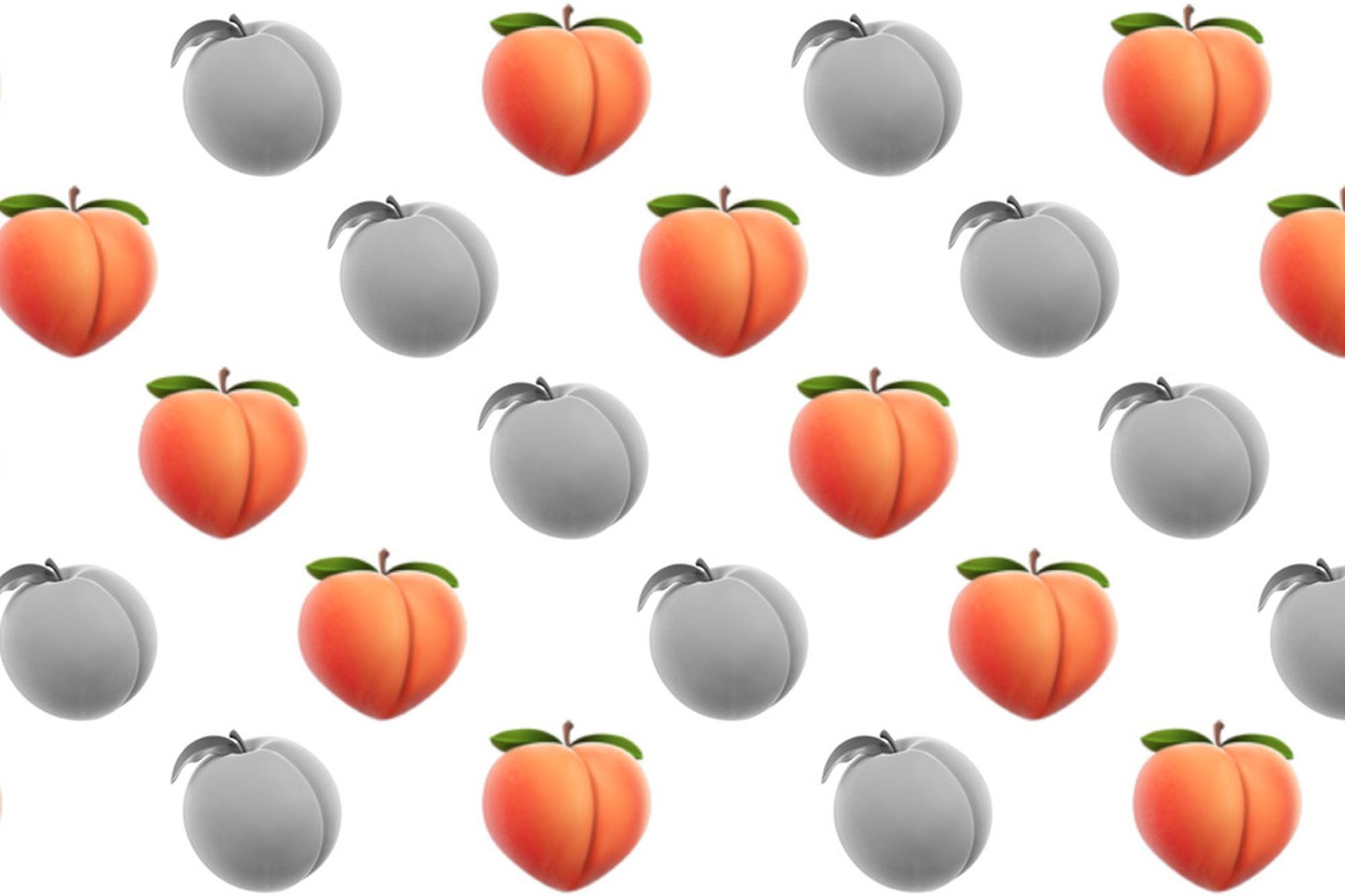 Apple's peach emoji is back to looking like a butt
