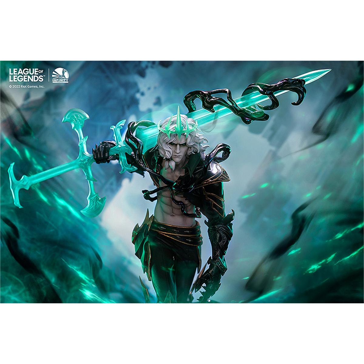 Infinity Studio×League Of Legends The Ruined King- Viego 1 6 Statue, Figures, Scale Figures, League Of Legends