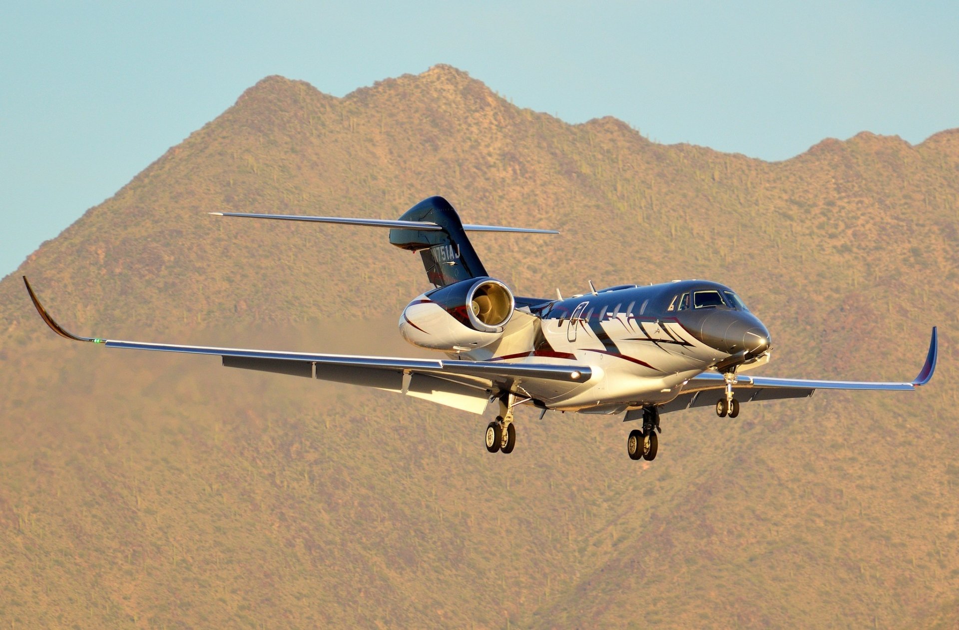 Cessna 750 Citation X HD Wallpaper and Background