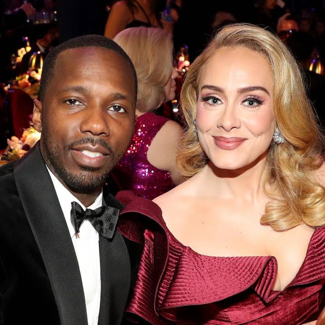 Adele plans to welcome first baby with boyfriend Rich Paul this year. HELLO!