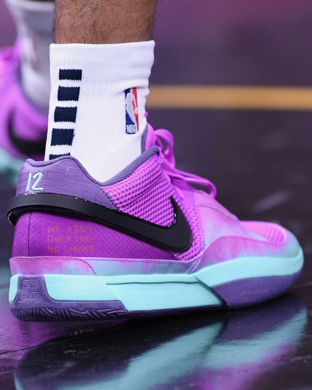Nike Unveils Official Image Of Ja Morant's Ja 1 Sneaker Line