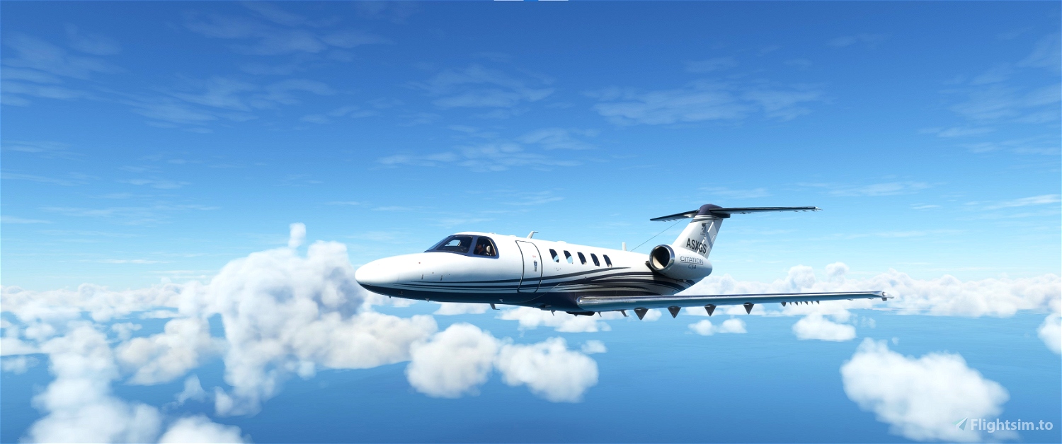 Cessna Citation CJ4 Add Ons For Microsoft Flight Simulator