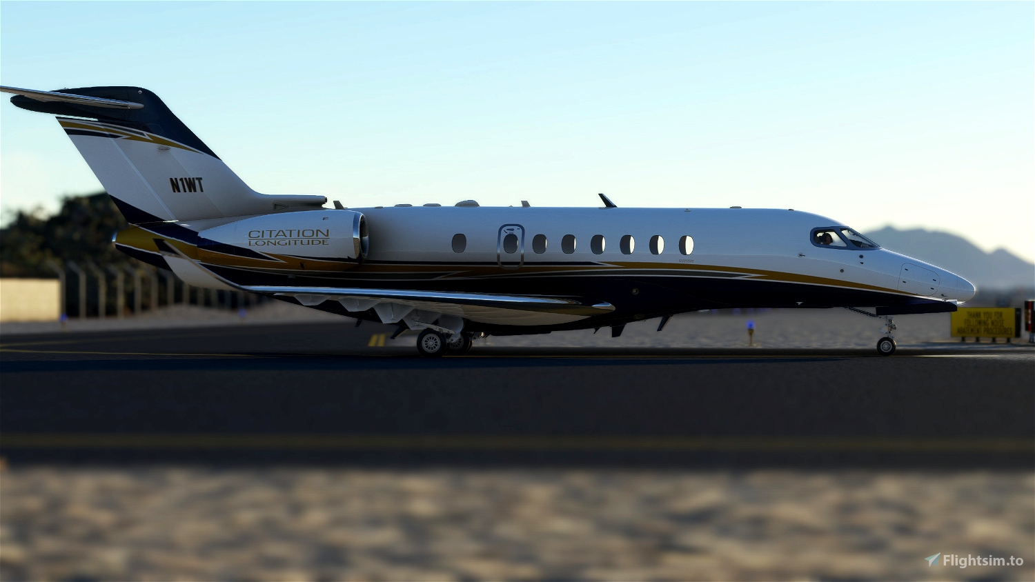 Cessna Citation Liveries for Microsoft Flight Simulator