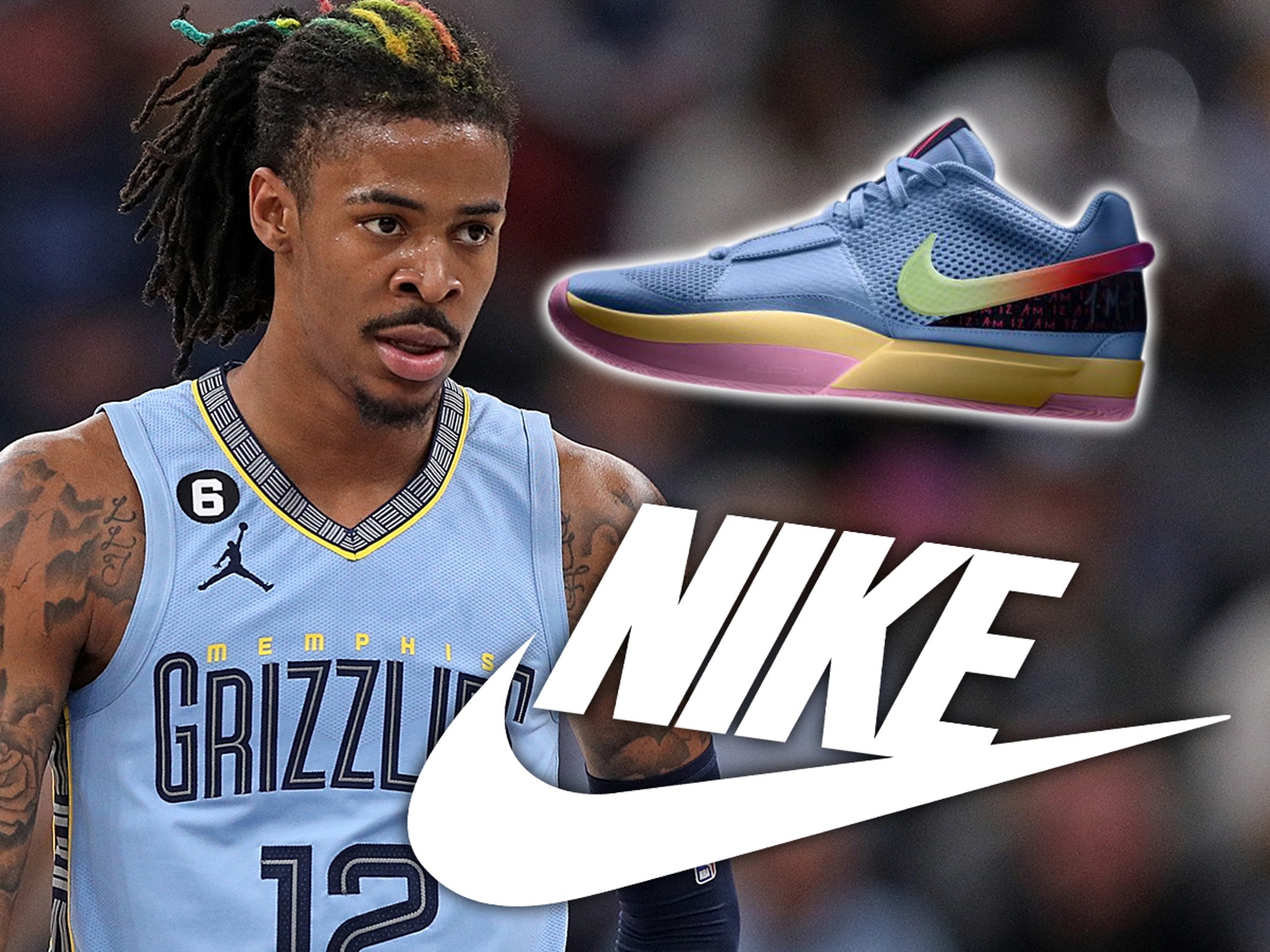 Ja Morant Sneakers Removed From Nike App, Website After 2nd Gun Incident