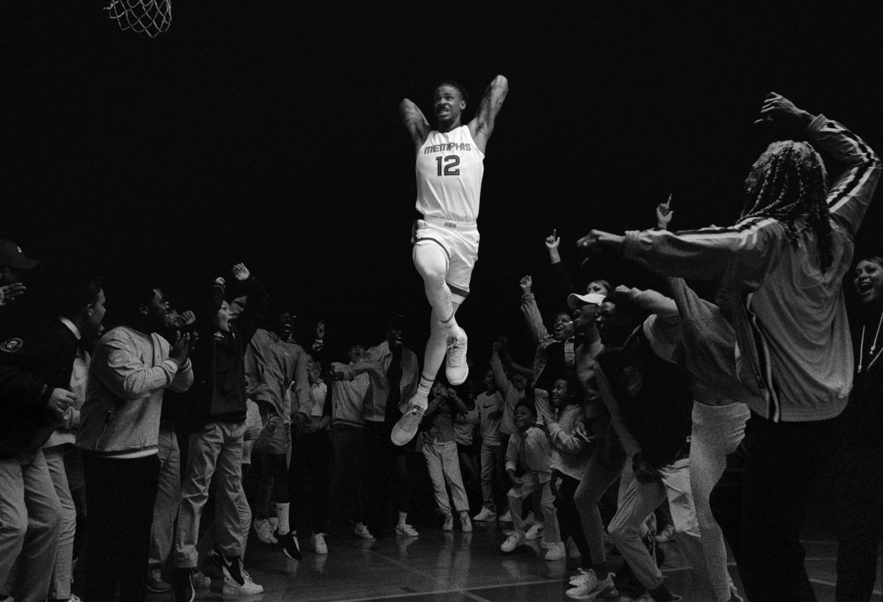 Ja Morant Debuts New “Ja 1's” Nike Shoe Ahead Of X Mas Day Game