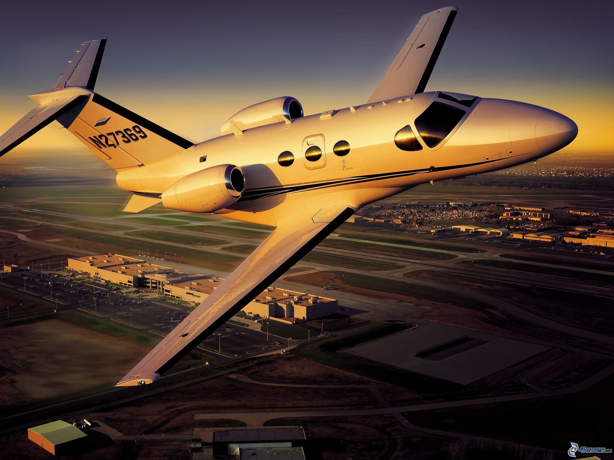 Private jet