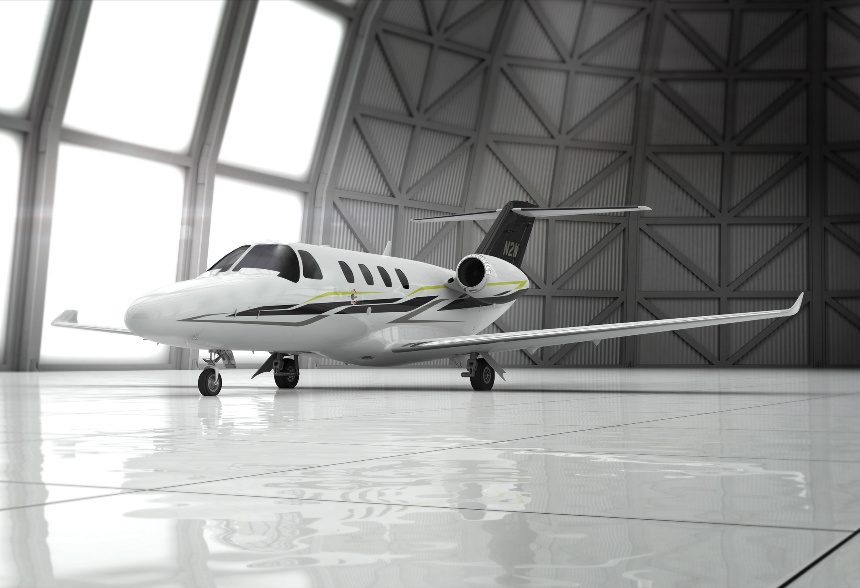 Cessna Debuts New Citation M2 Light Business Jet at NBAA