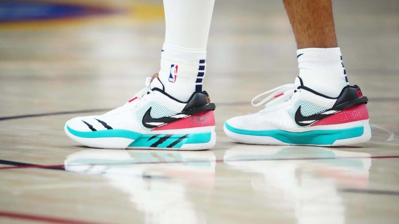 Nike removes Ja Morant signature shoe from site, app