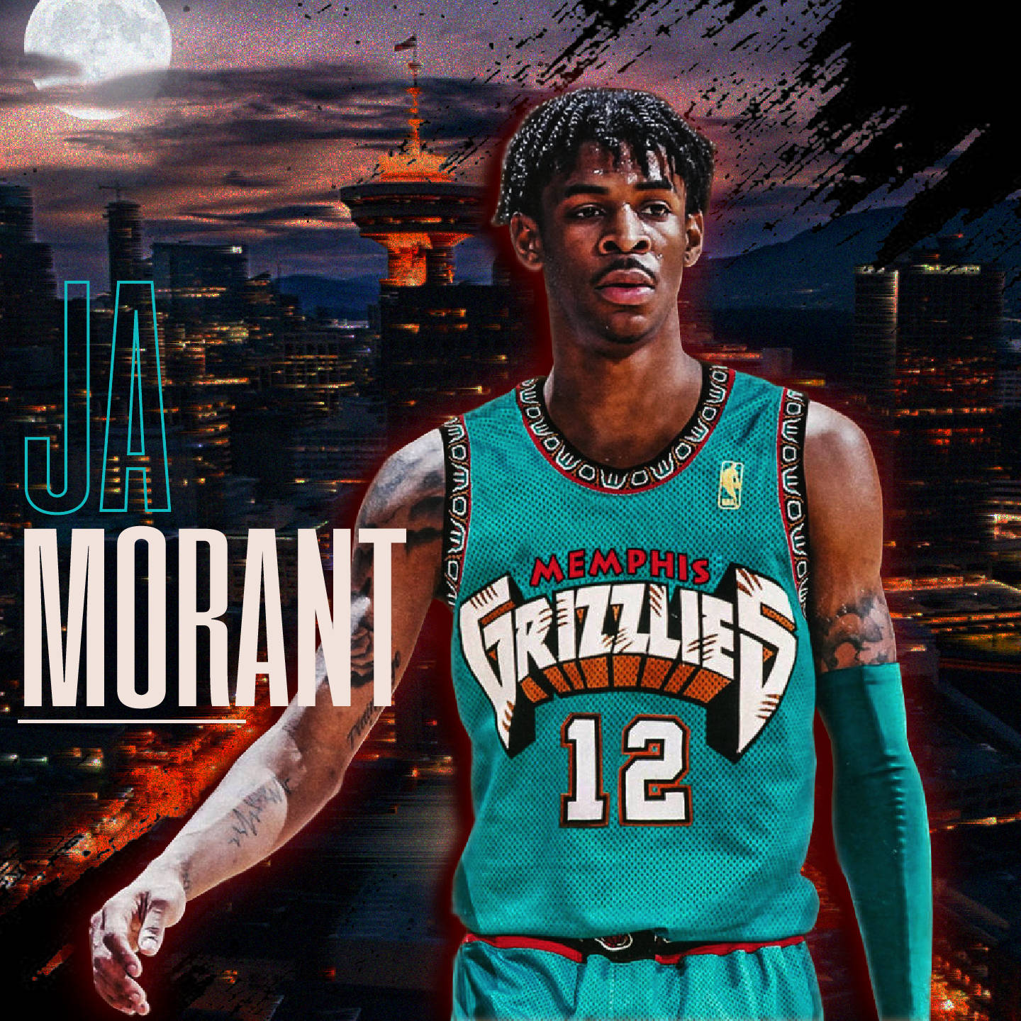 Ja Morant Wallpaper
