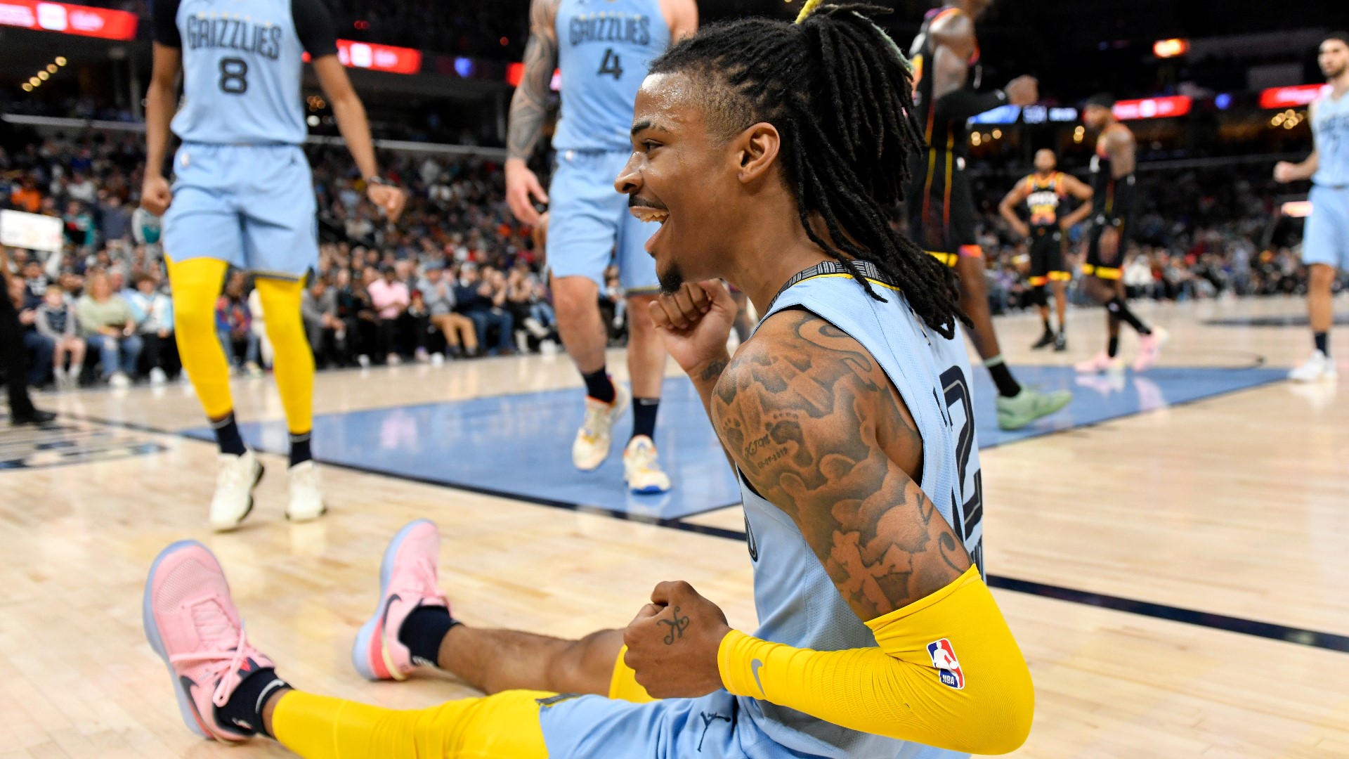 What Ja Morant Had To Say About All Star Break, Re Focusing On Second Half Of Season