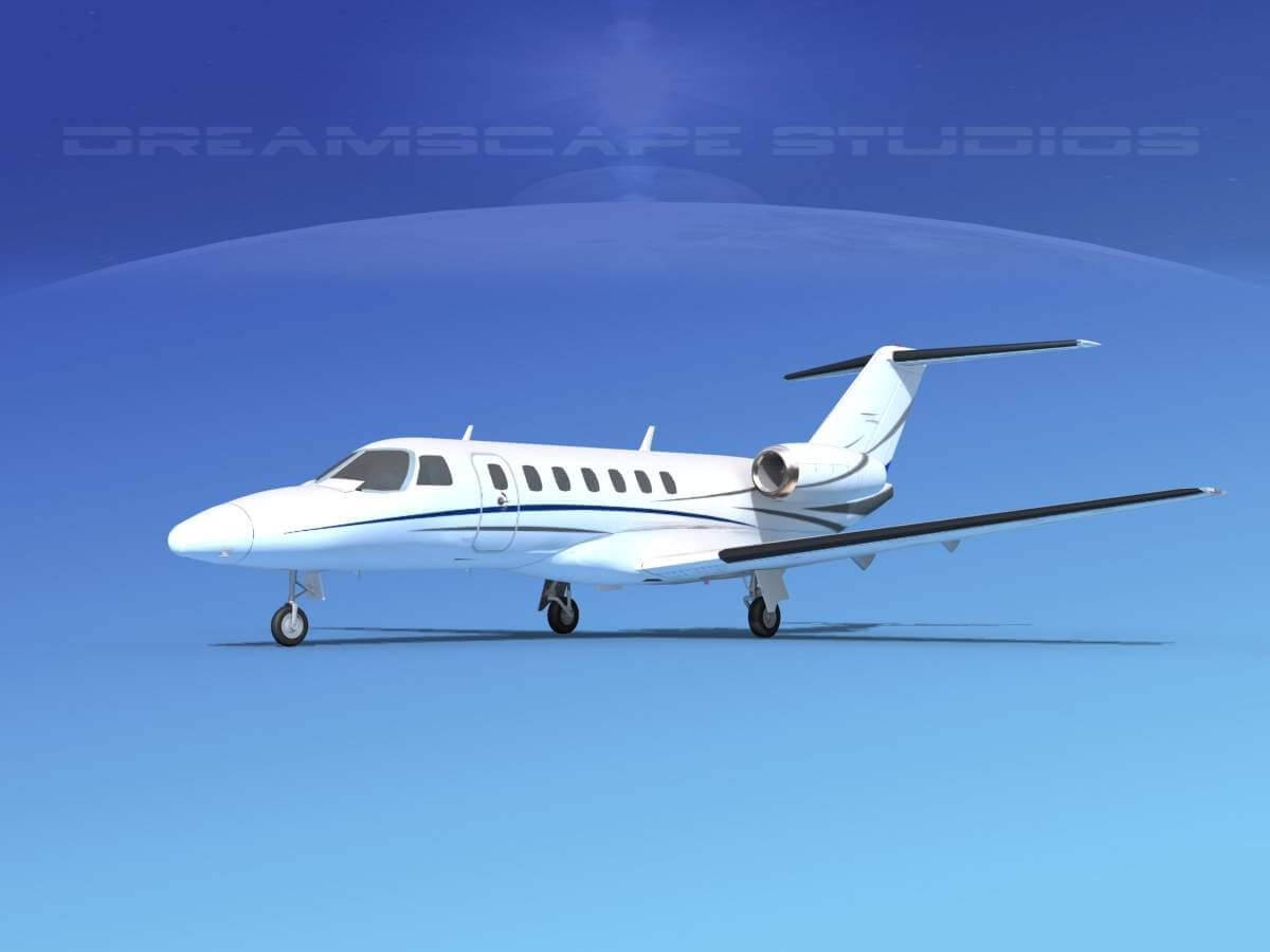 Cessna C525b Citation XLS V01 Model