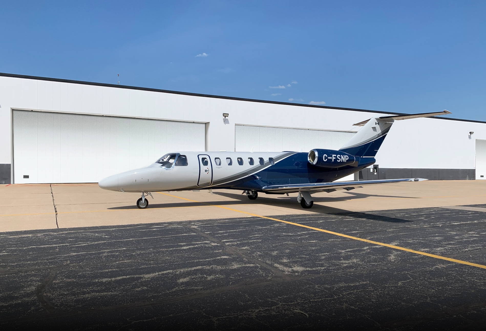 10th Cessna Citation CJmarks milestone moment for AirSprint