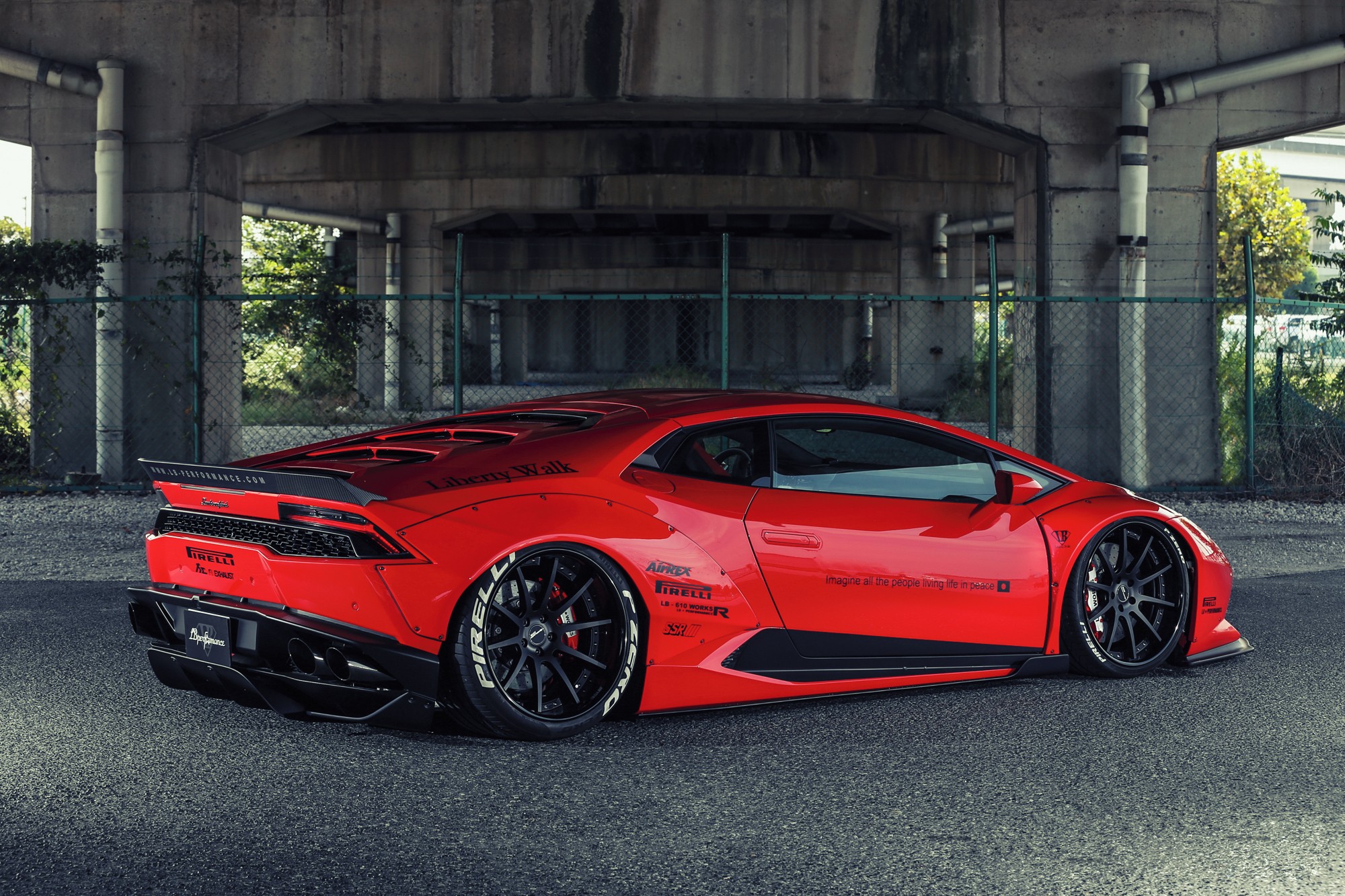 Liberty Walk, Lamborghini, LB