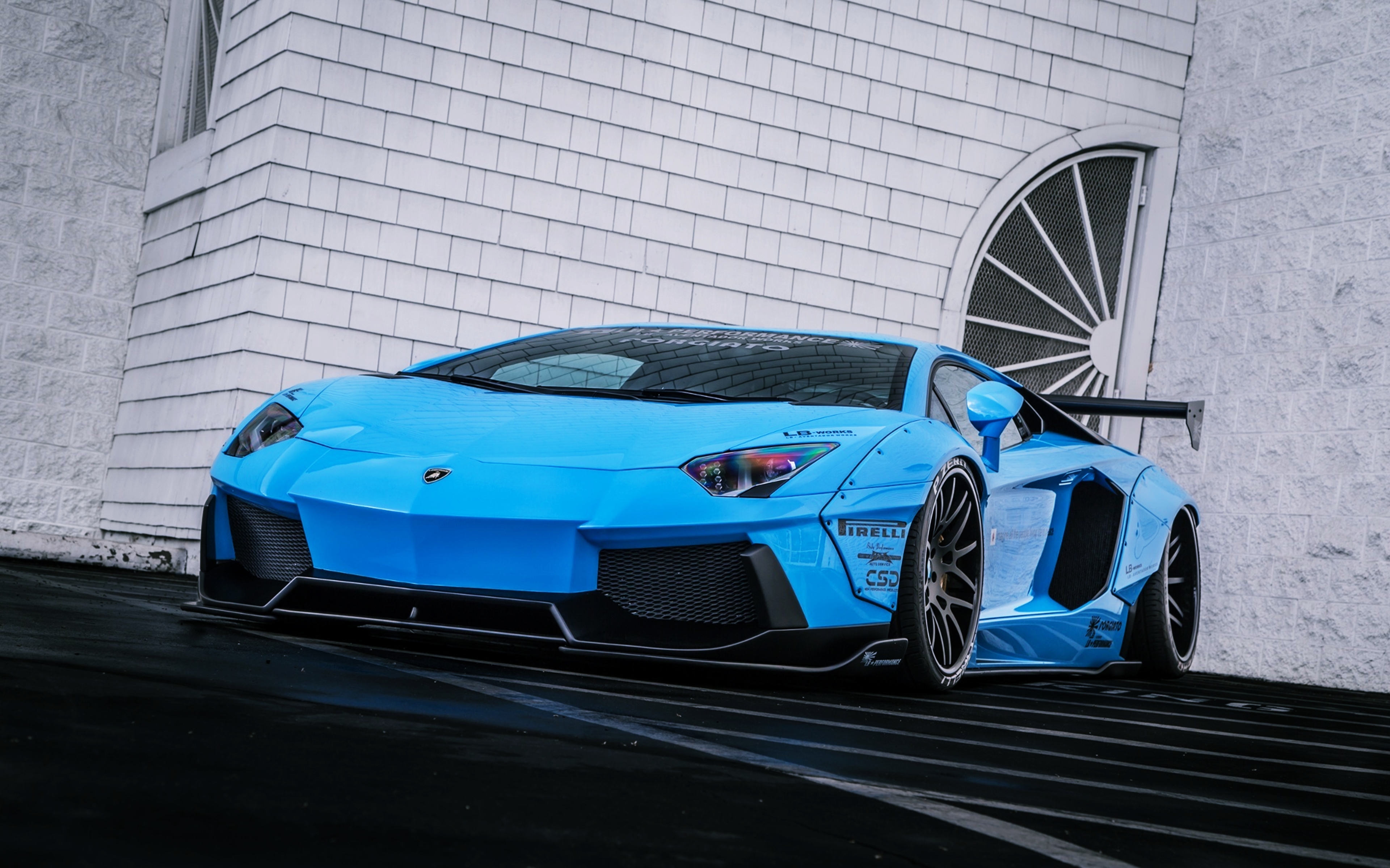 Lamborghini Aventador LP700 4 4K Ultra
