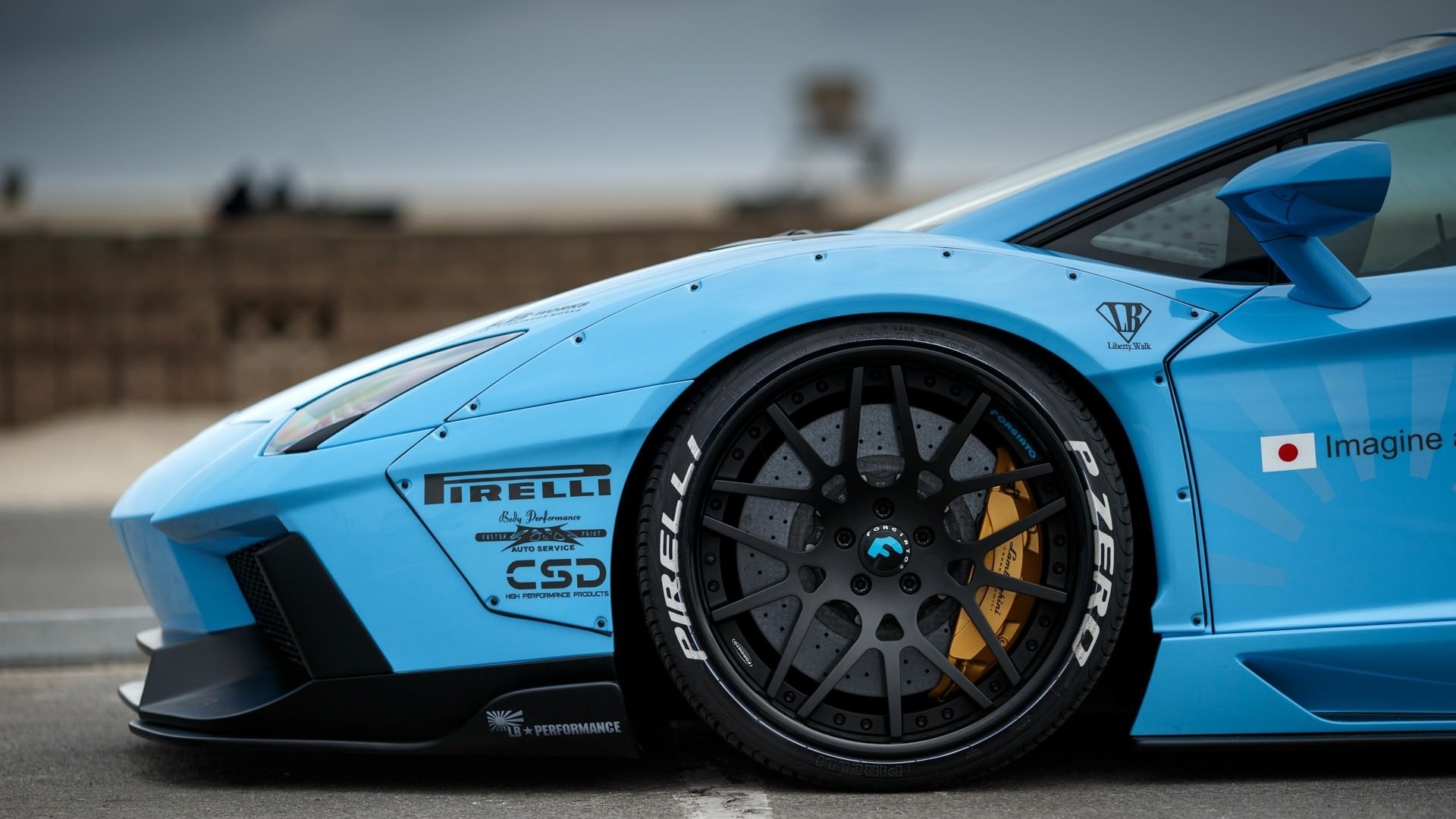 LB Performance, car, Liberty Walk, LB