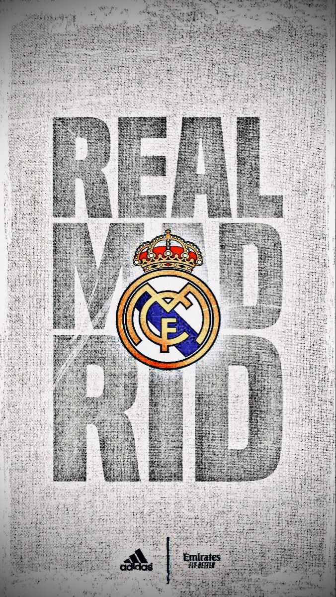 Real madrid. Real madrid wallpaper, Real madrid logo wallpaper, Real madrid logo