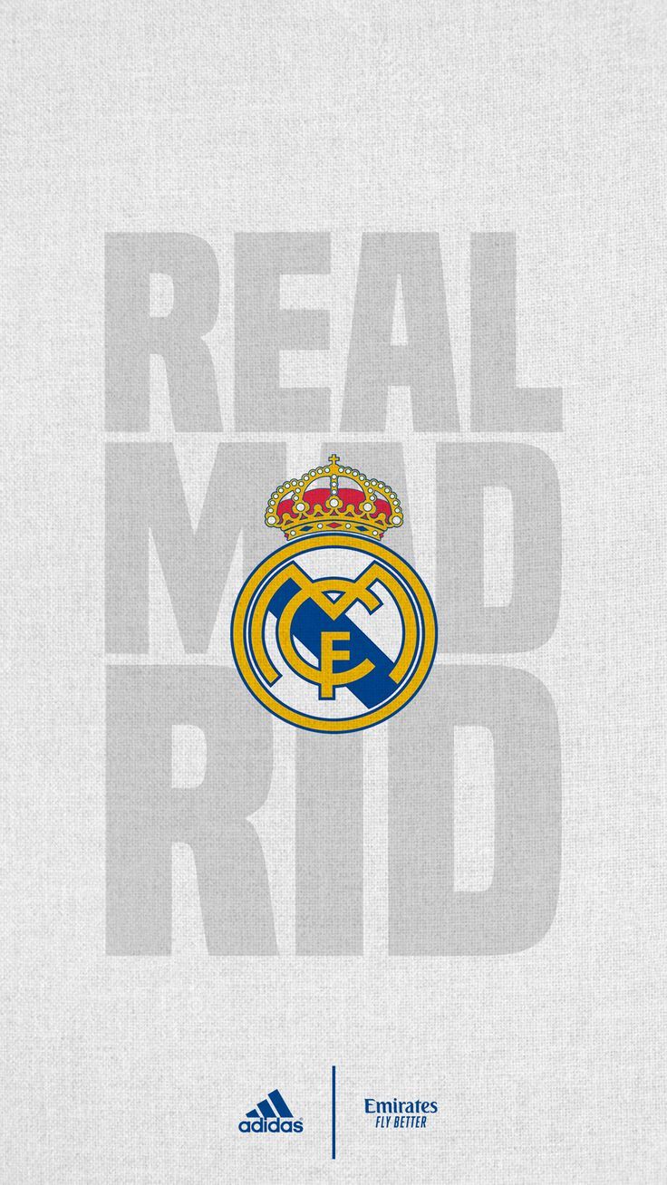 REAL MADRID. Real madrid wallpaper, Madrid wallpaper, Real madrid logo