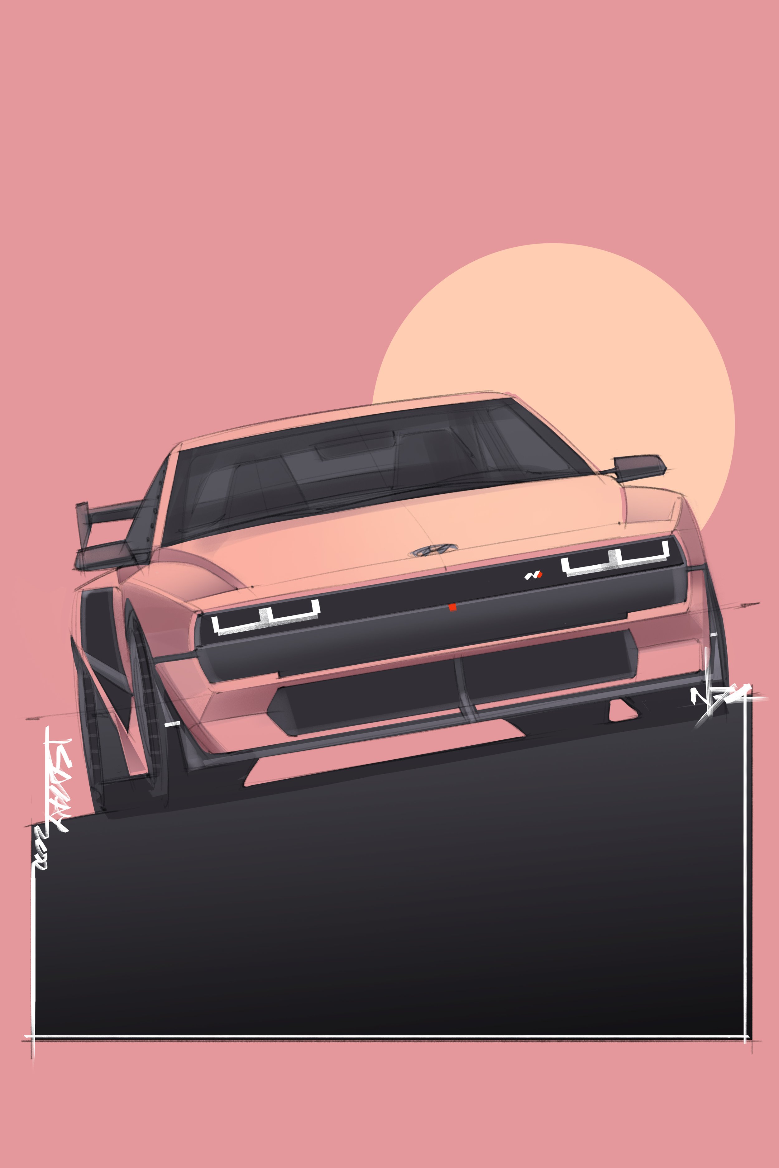 Hyundai N Vision 74
