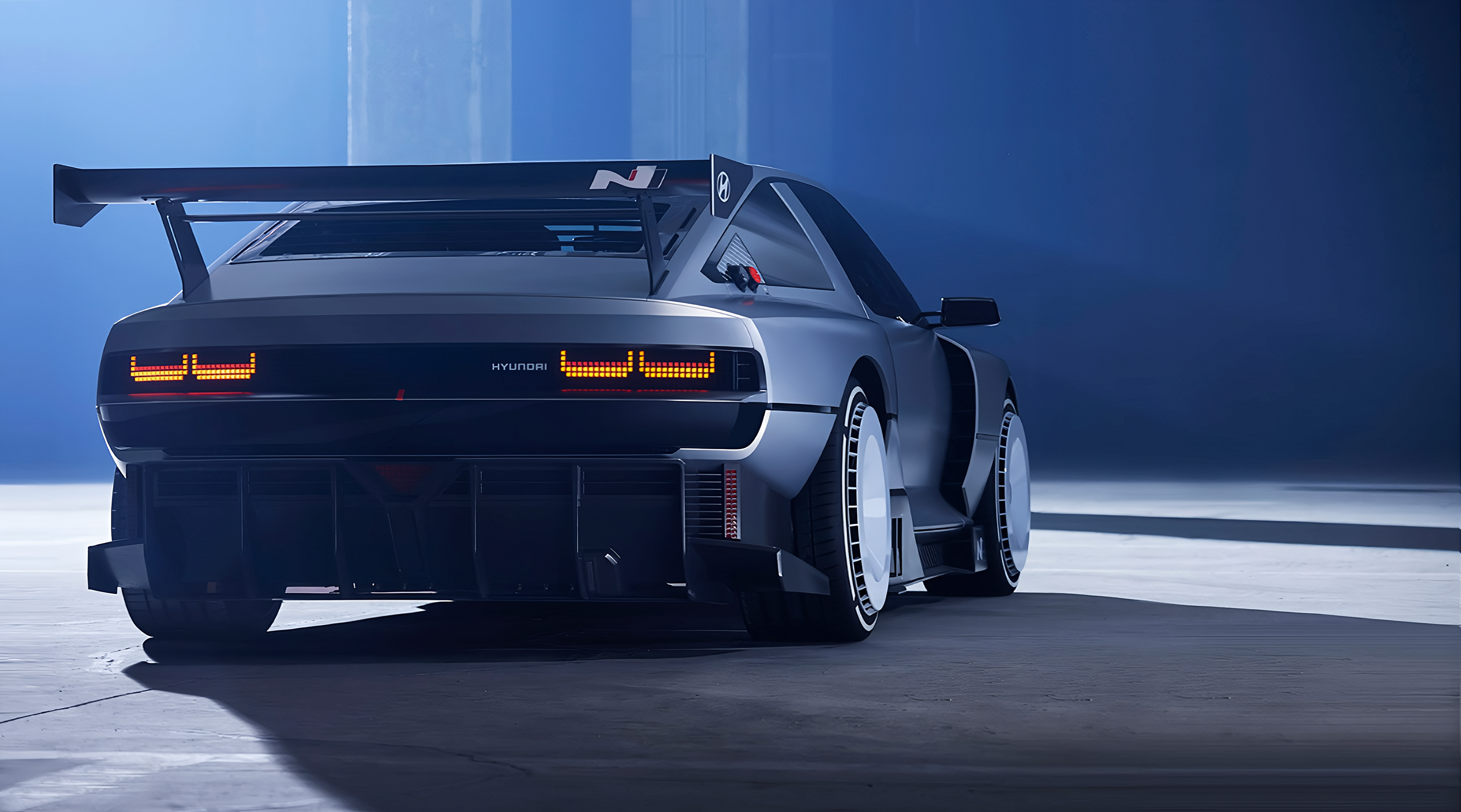 AI upscaled this image of the N Vision 74 because I thought it would make a good wallpaper, figured I'd share [3,600 x 2002]