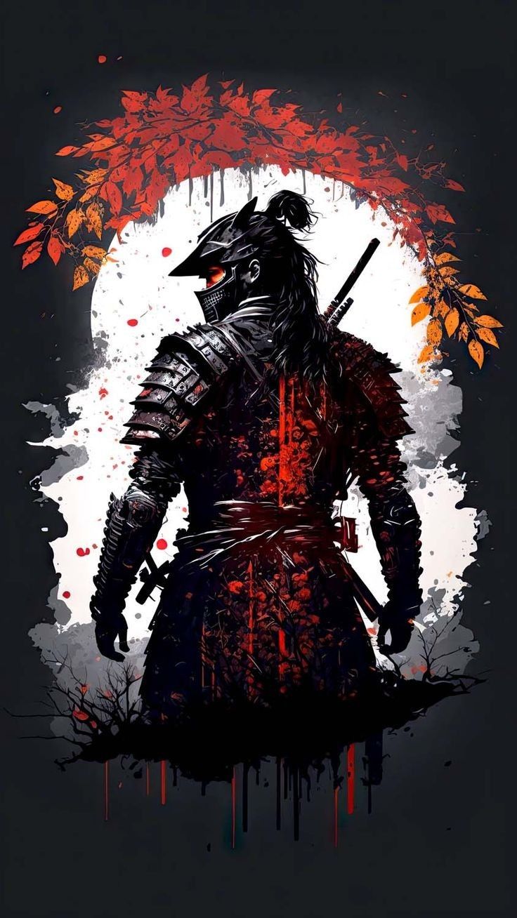 Samurai wallpaper for phone and case. Samurai wallpaper, Japanese art samurai, Warriors wallpaper