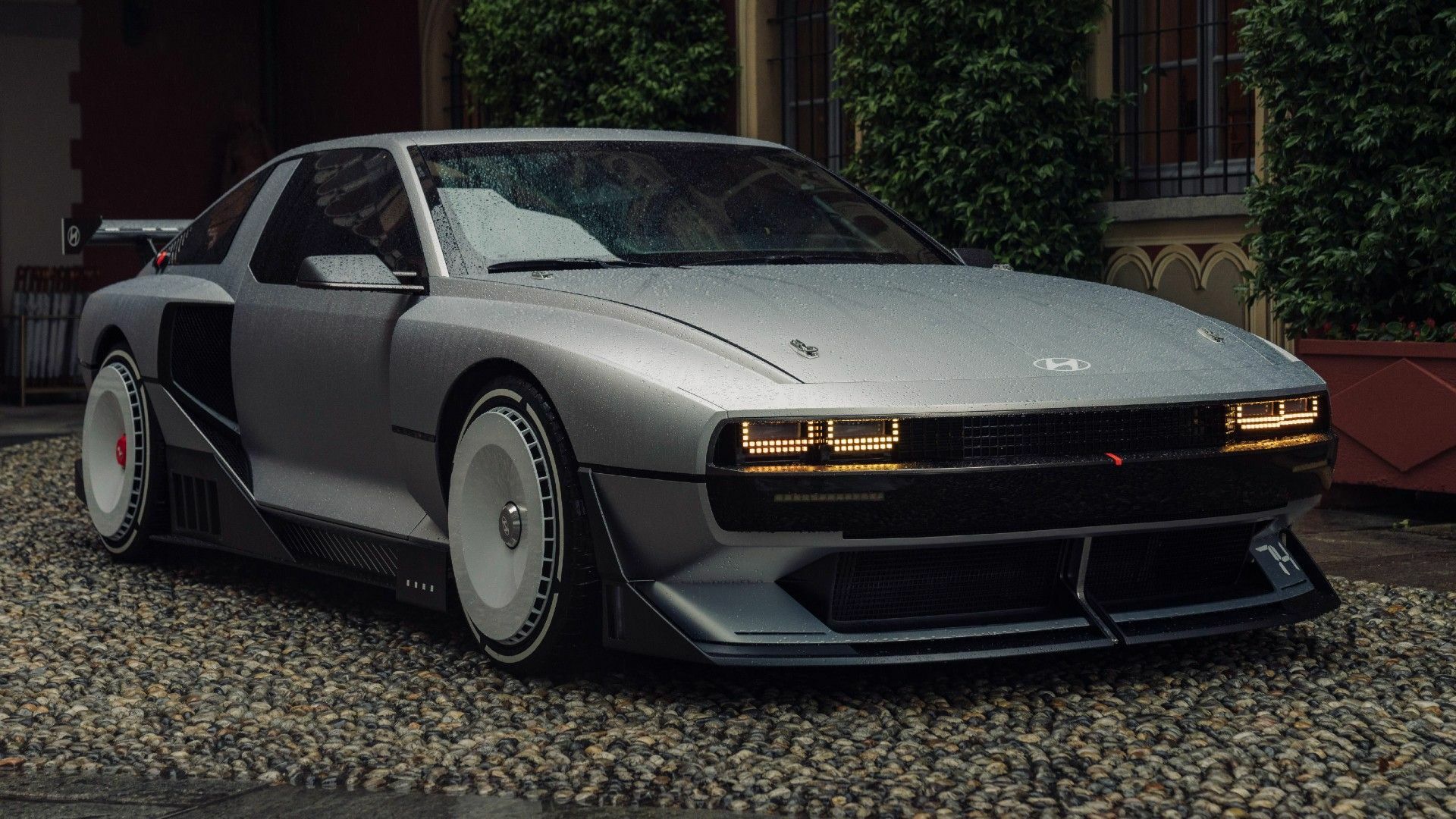 Gorgeous Hyundai N Vision 74 Concept Exhibited At Villa D'Este Despite Not Heading For Production