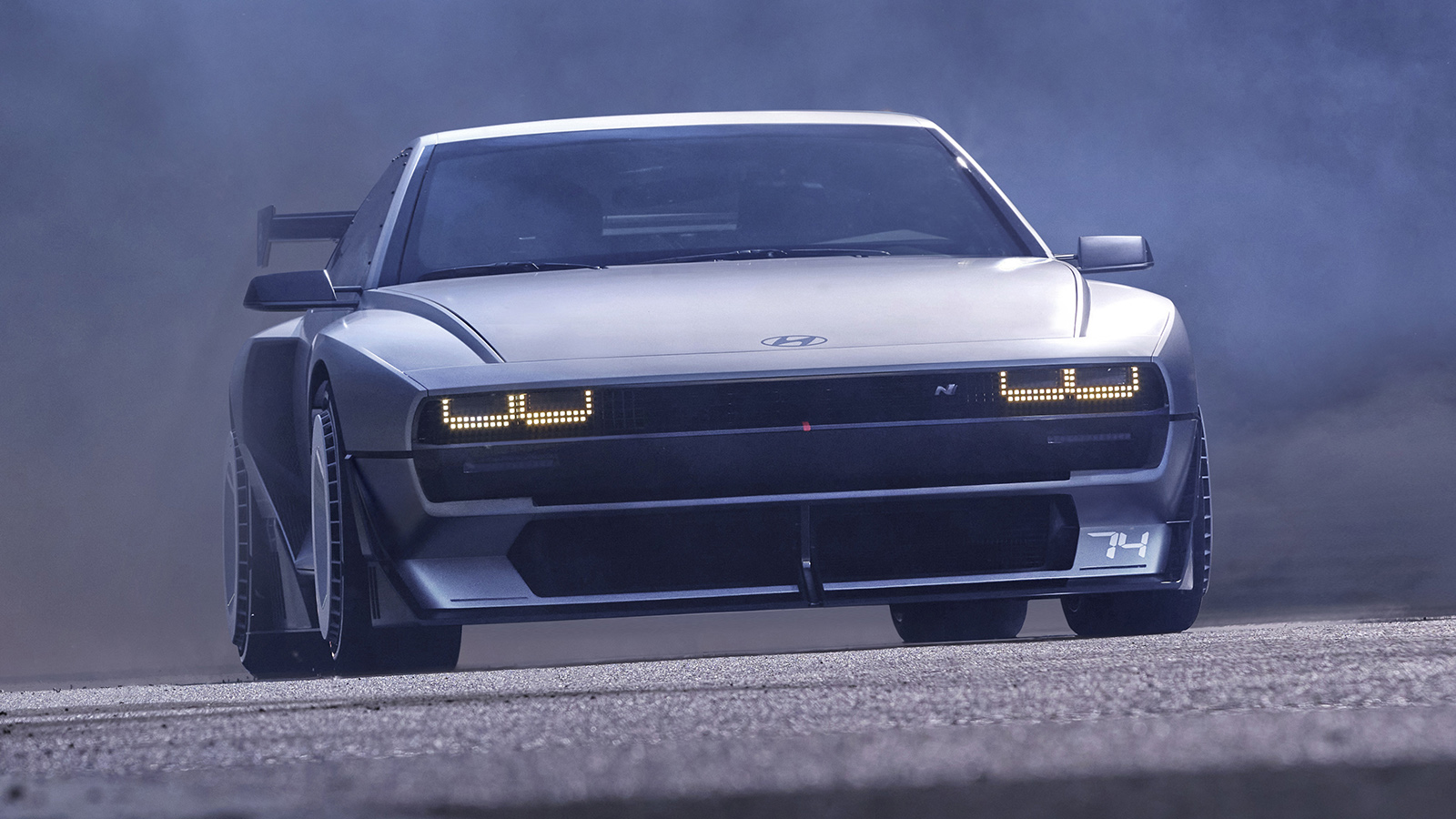 Hyundai N Vision 74 Photo Gallery