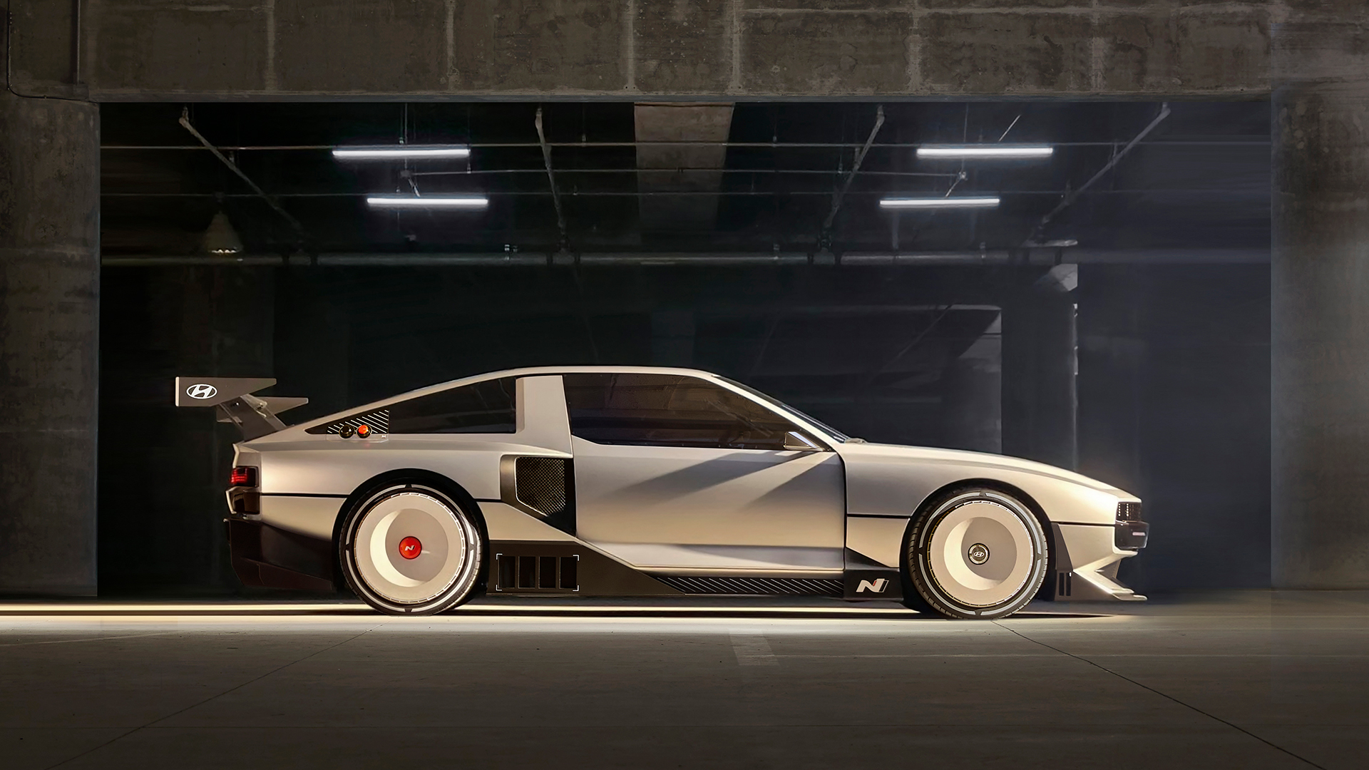 N Vision 74 Presenting the Future of Hyundai Motor's High‒Performance N brand
