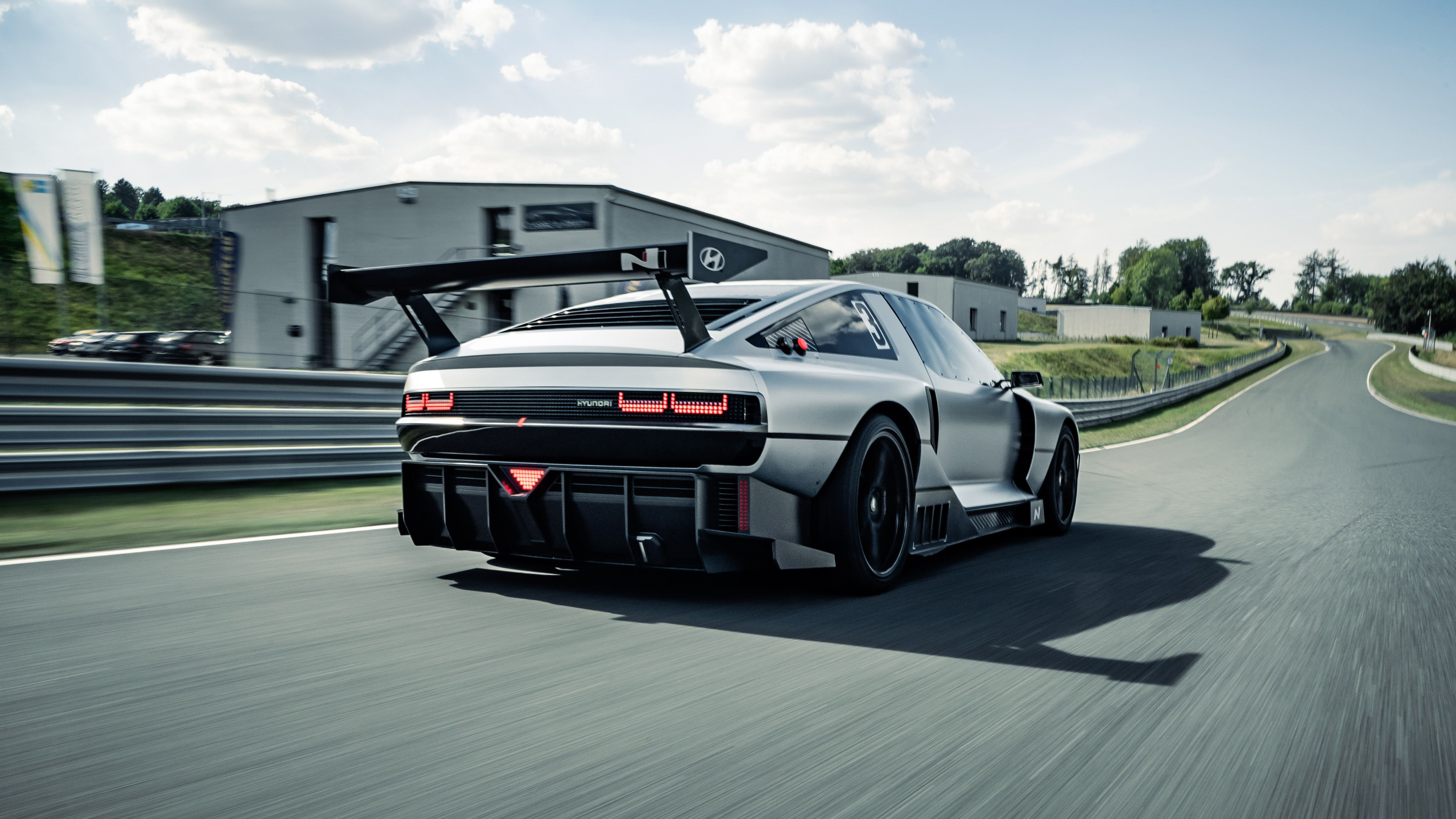 Hyundai N Vision 74 2022 5K Wallpaper Car Wallpaper