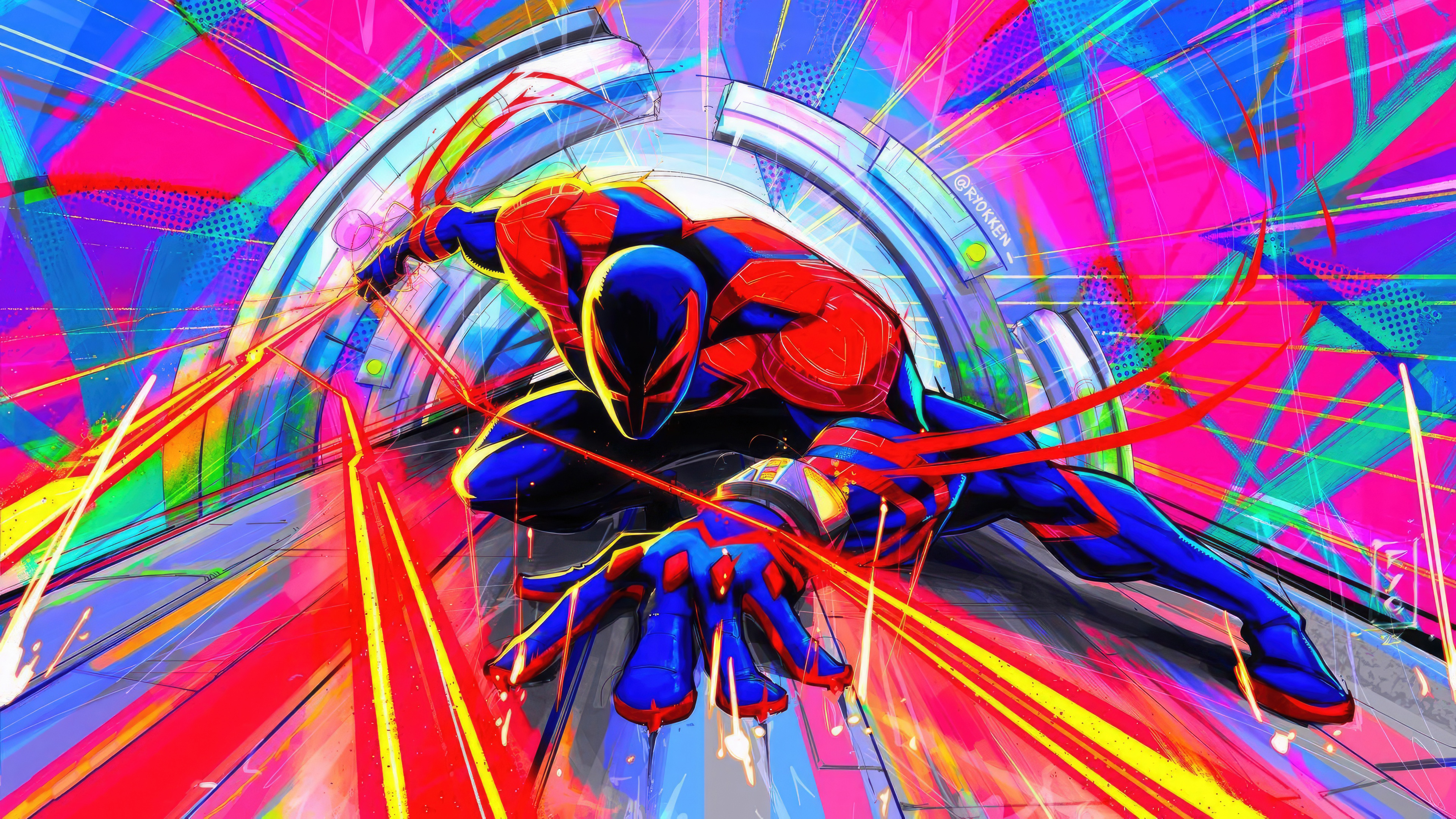 Movie Spider Man: Across The Spider Verse 4k Ultra HD Wallpaper