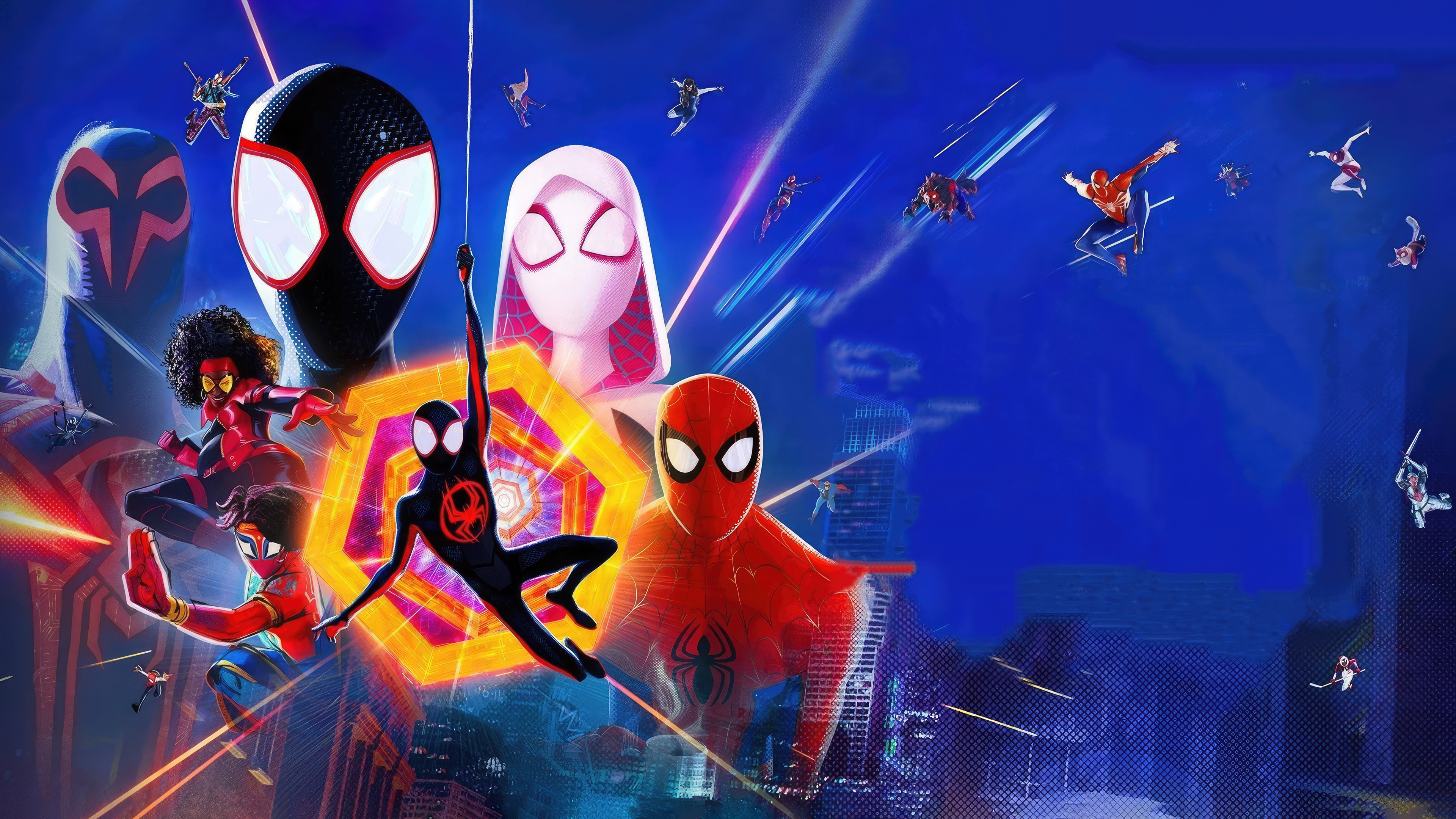 Spider Man Across The Spider Verse 4k Wallpaper, HD Movies Wallpaper, 4k Wallpaper, Image, Background, Photos and Picture