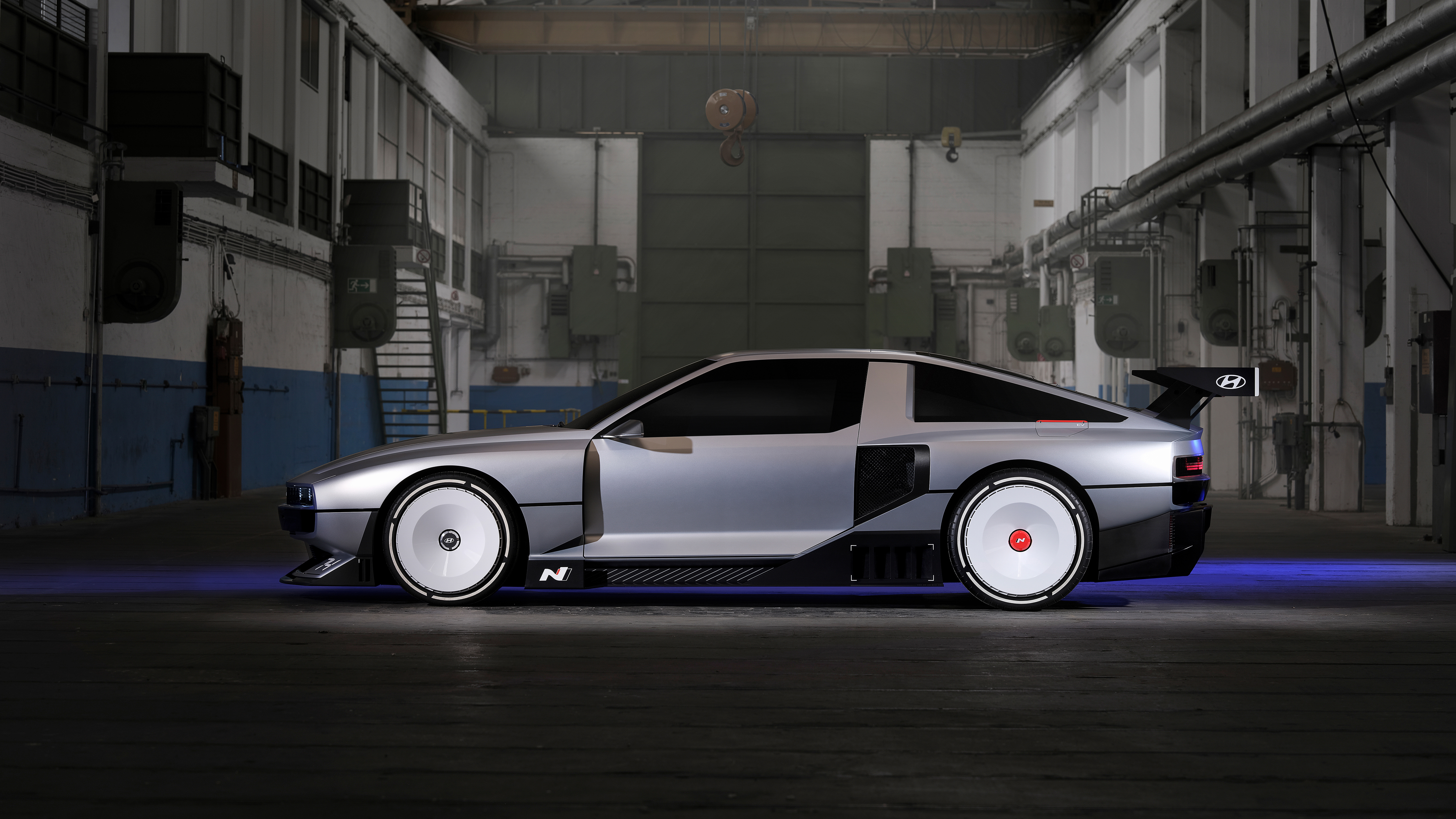 Hyundai N Vision 74 2022 4K Wallpaper Car Wallpaper