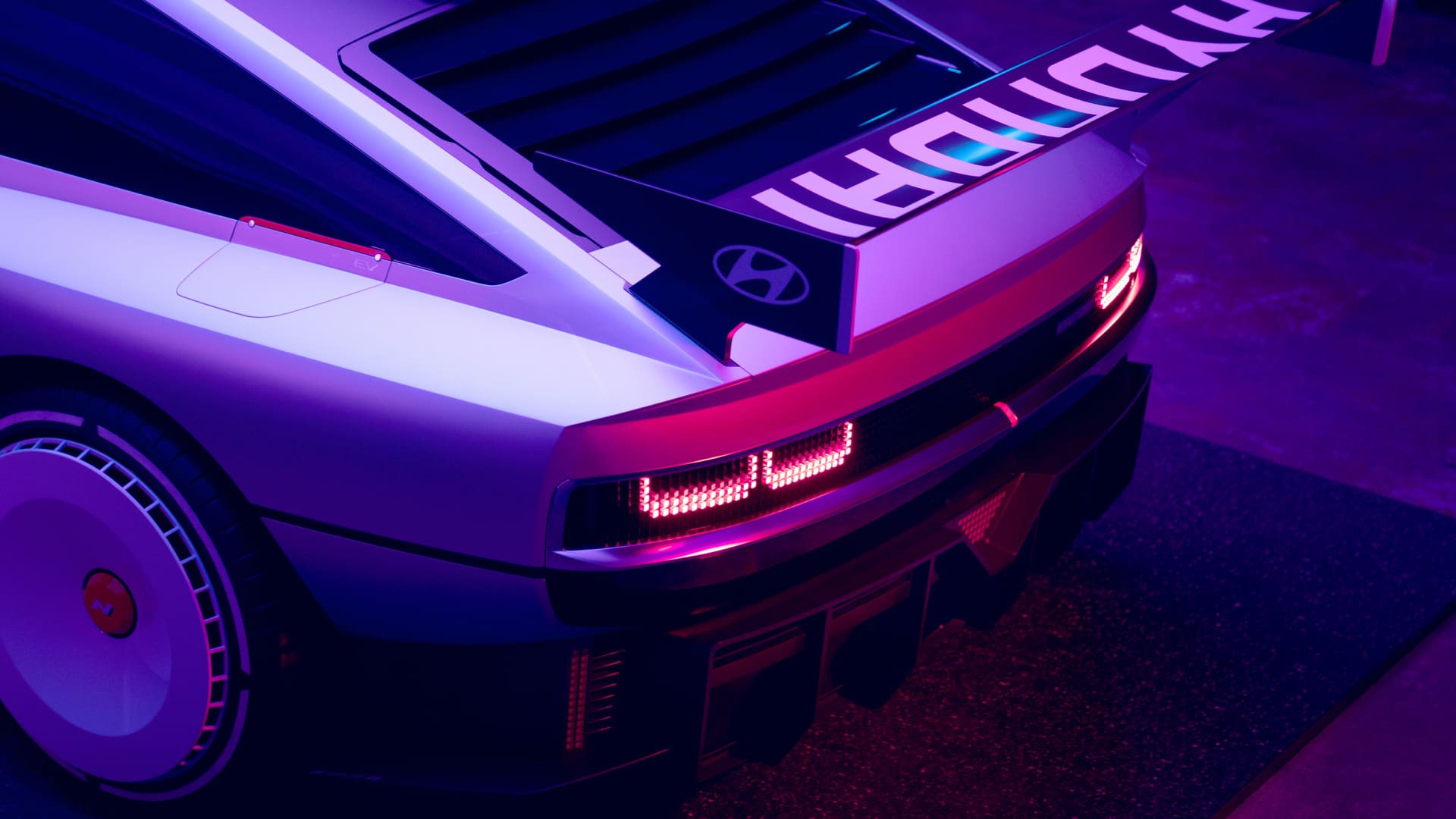 Hyundai N Vision 74 concept driven!