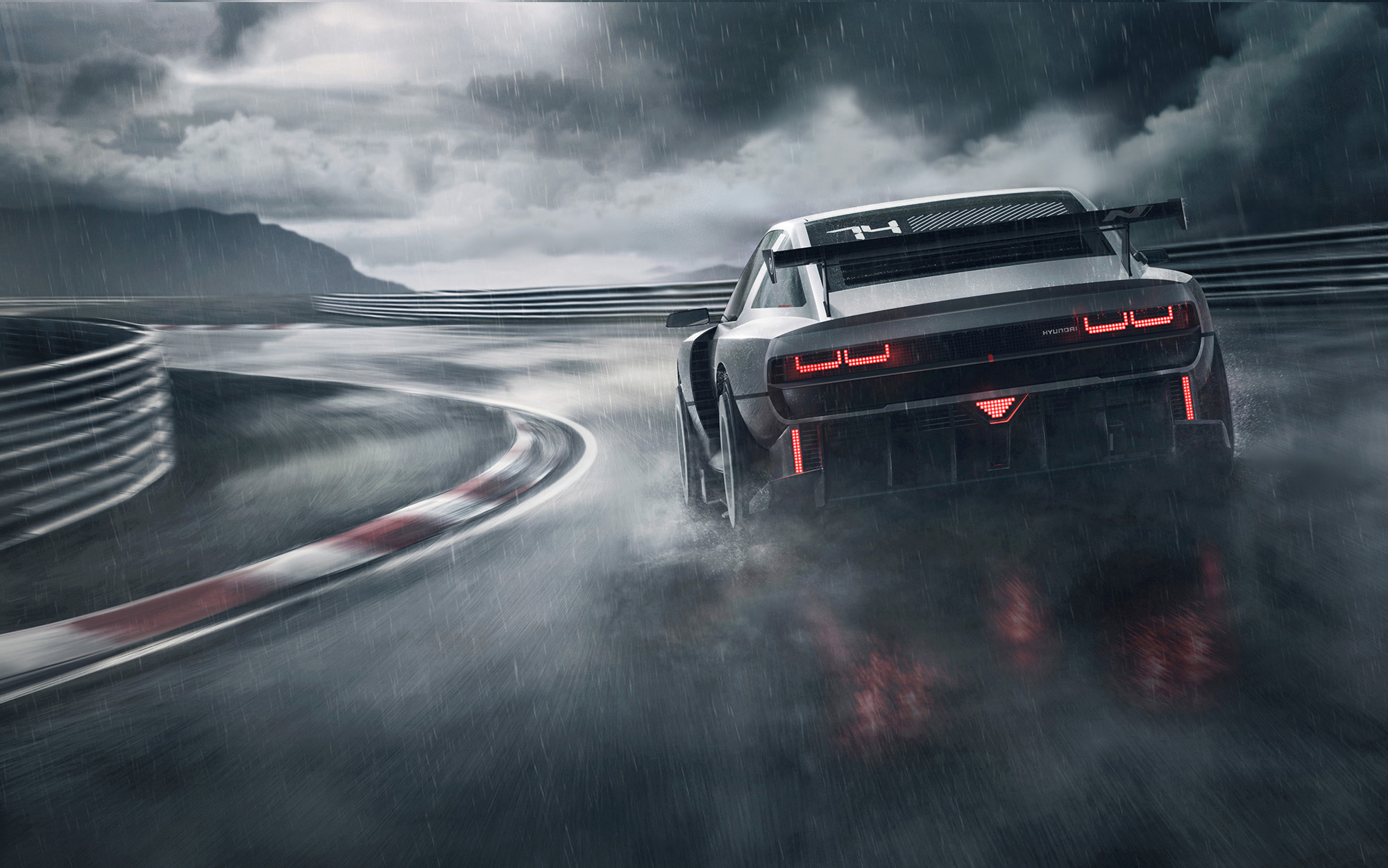 Hyundai Worldwide the way we enjoy driving and racing. Introducing the N Vision 74. Learn all about #HyundaiN's first hydrogen hybrid rolling lab: #Neverjustdrive #Nday #Hydrogen #Hyundai