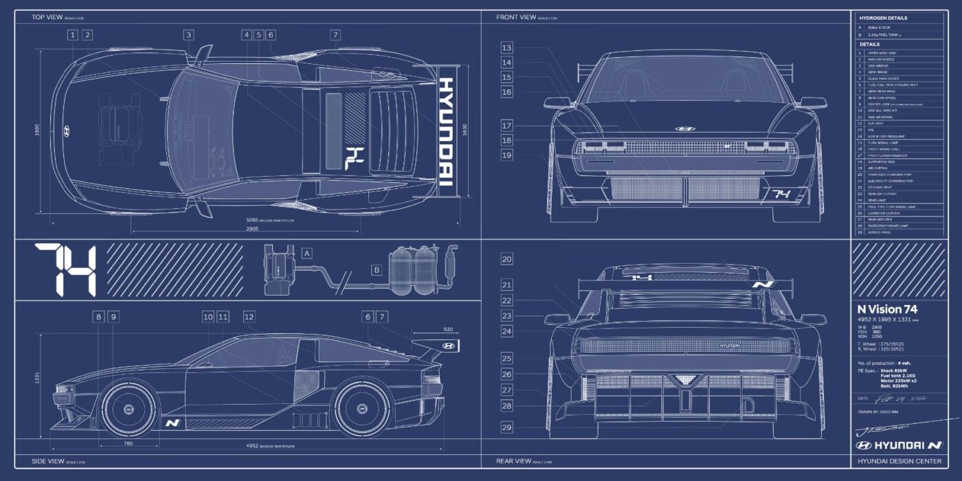 Inside The Hyundai RN22e & N Vision 74 Rolling Lab Concepts