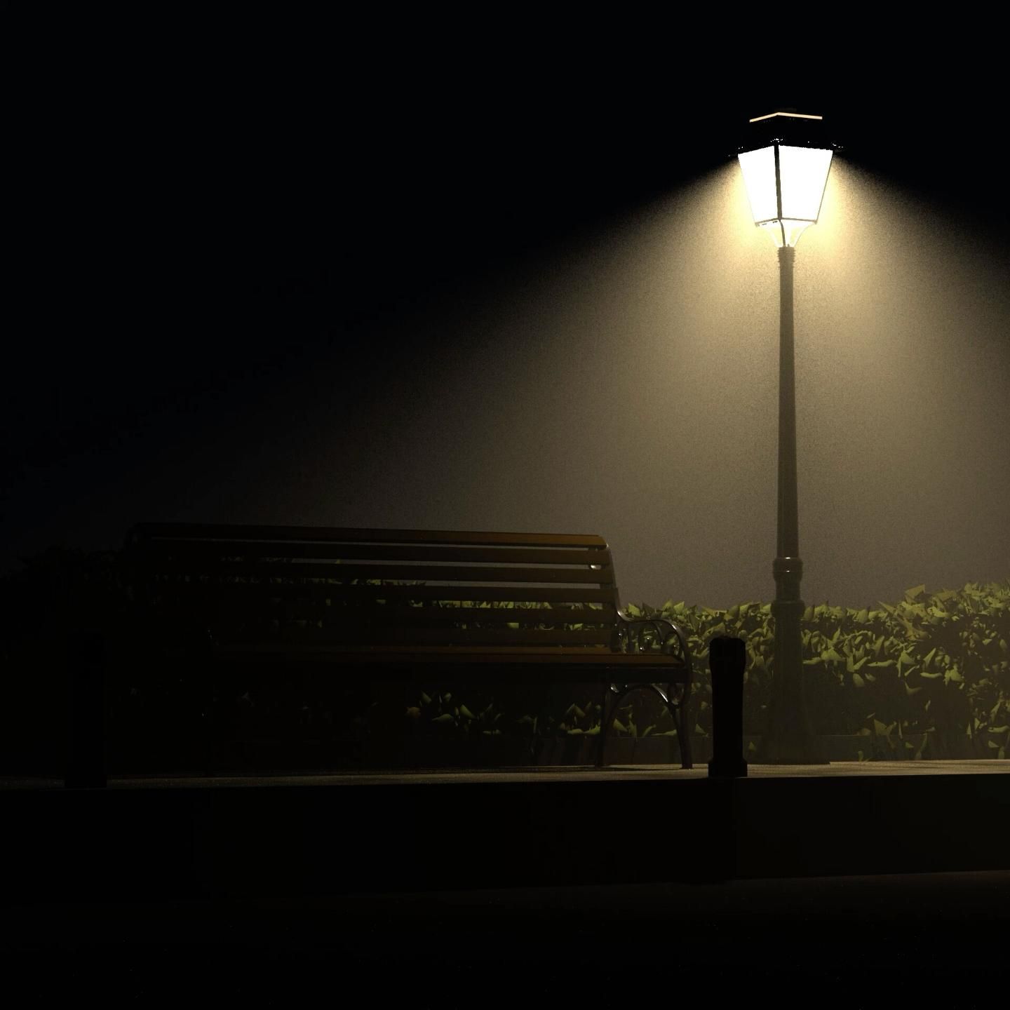 Streetlight in the fog. Phone wallpaper, iPhone wallpaper, Wallpaper