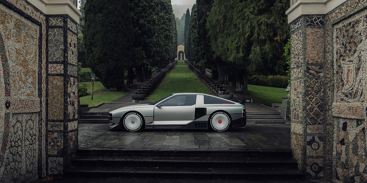 Hyundai Motor's Sensational N Vision 74 Concept Thrills at Concorso d'Eleganza Villa d'Este 2023