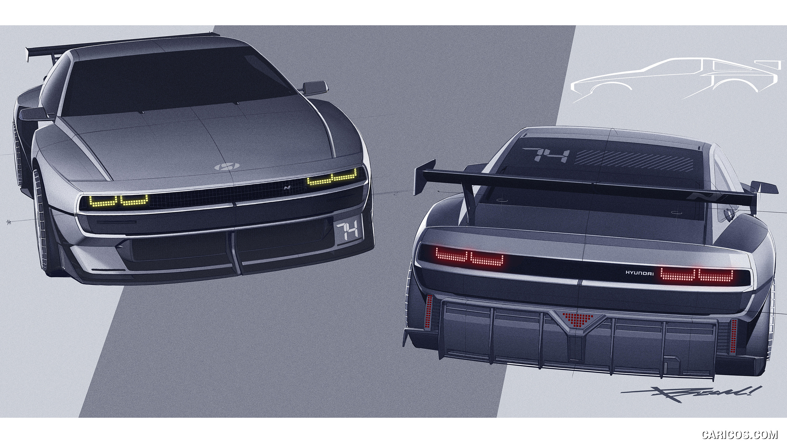 Hyundai N Vision 74 ConceptMY